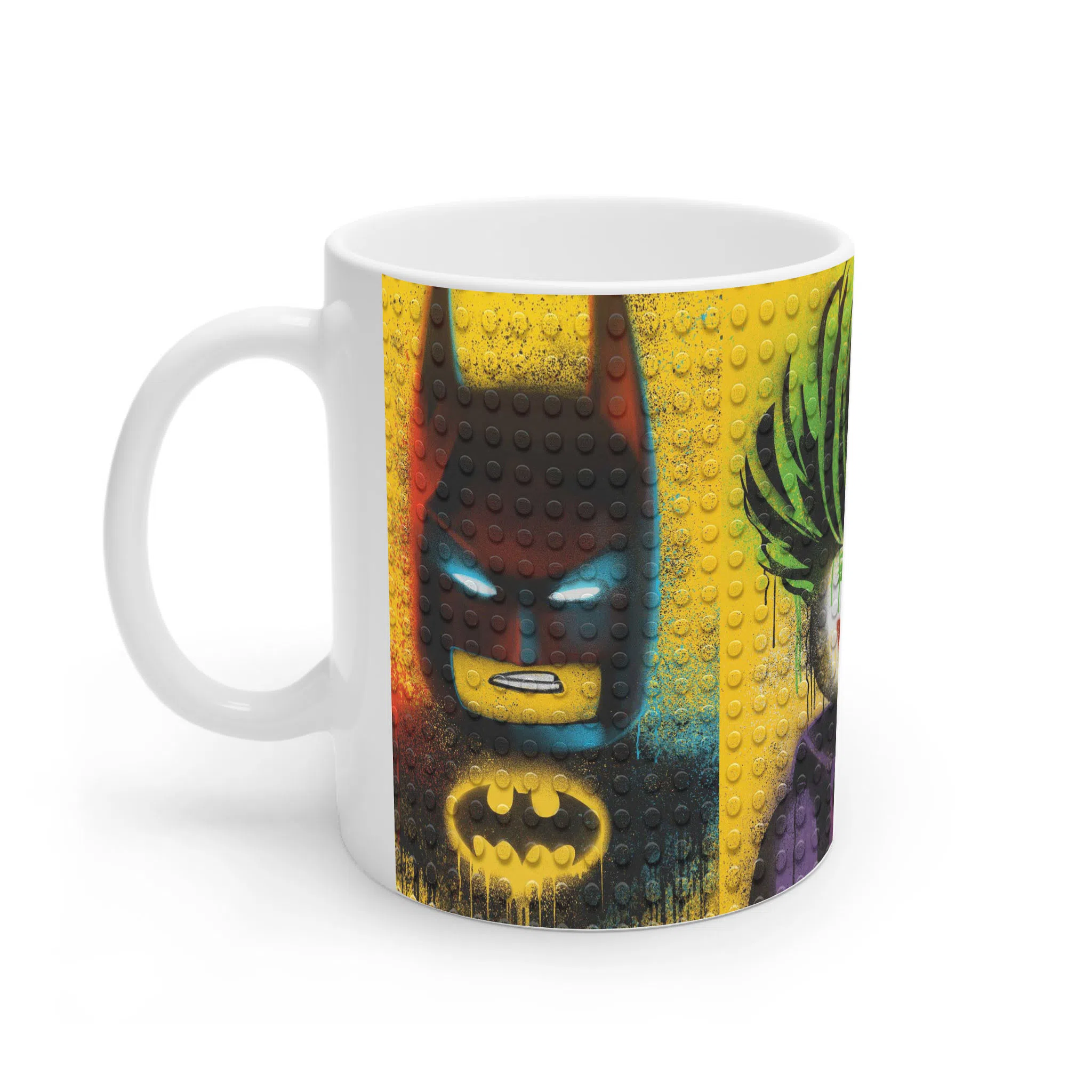 ماگ لیمینات طرح فیلم بتمن Batman کد NM10831 — تصویر 2