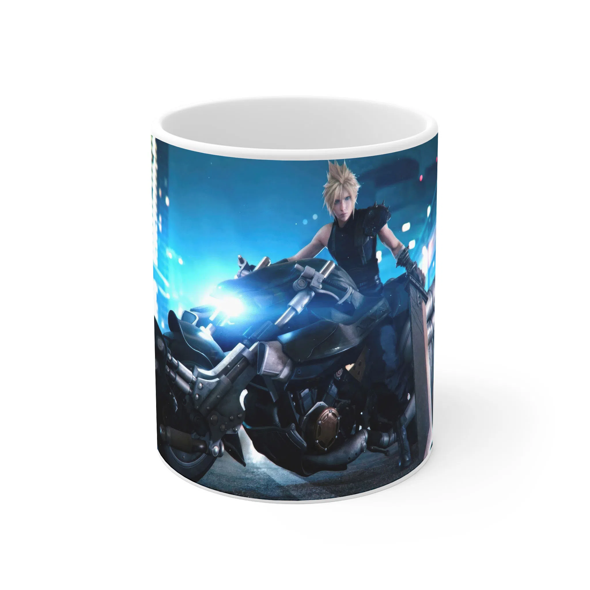 ماگ لیمینات طرح بازی فاینال فانتزی Final Fantasy Game کد NM7237 — تصویر 3