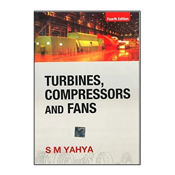 کتاب Turbines Compressors and Fans اثر YAHYA انتشارات نبض دانش