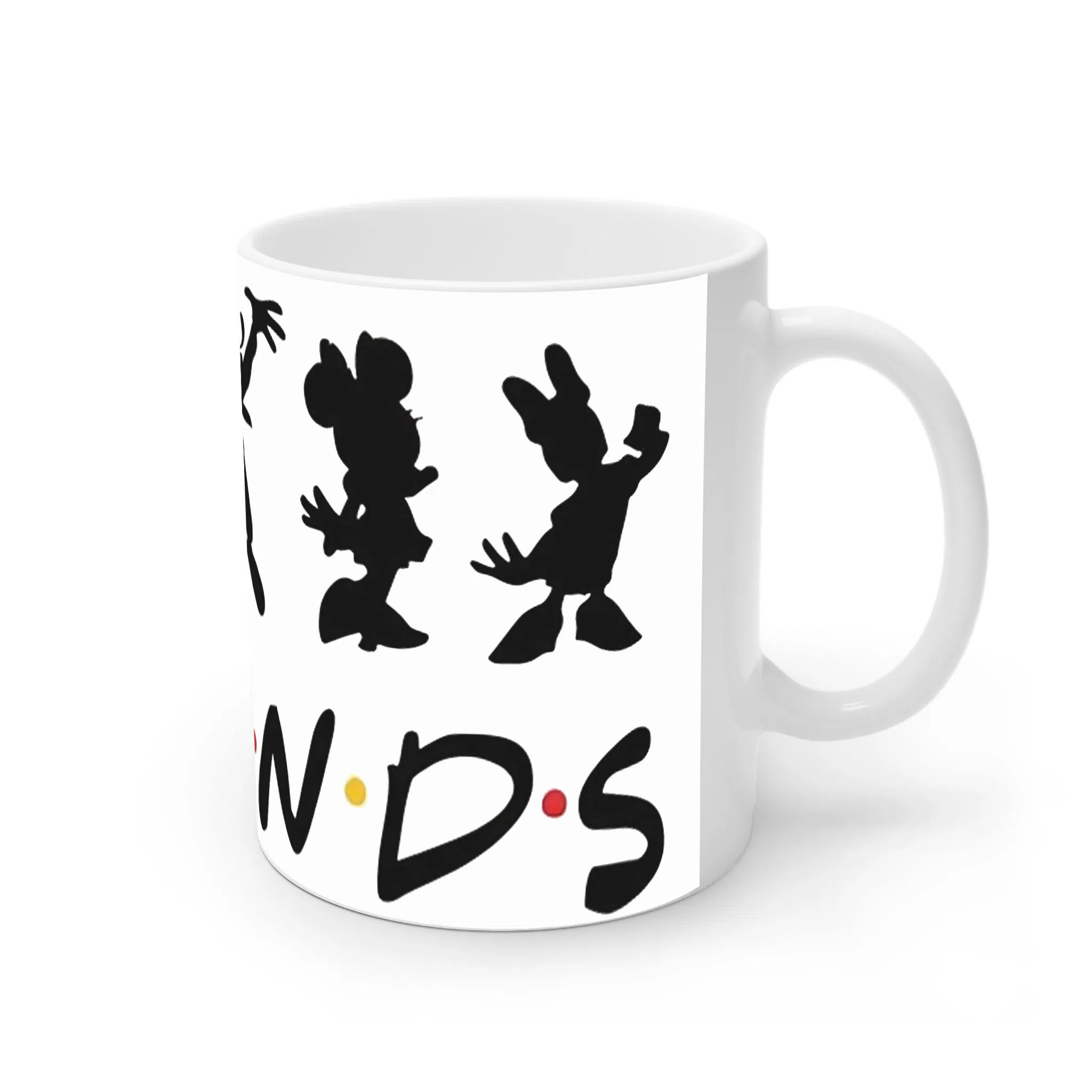 ماگ لیمینات طرح دوستان میکی موس کد NM13654 — تصویر 2