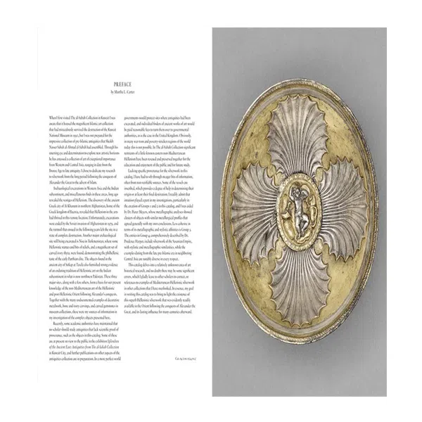 کتاب Arts of the Hellenized East اثر Martha L. Carter نشر Thames &amp; Hudson — تصویر 2