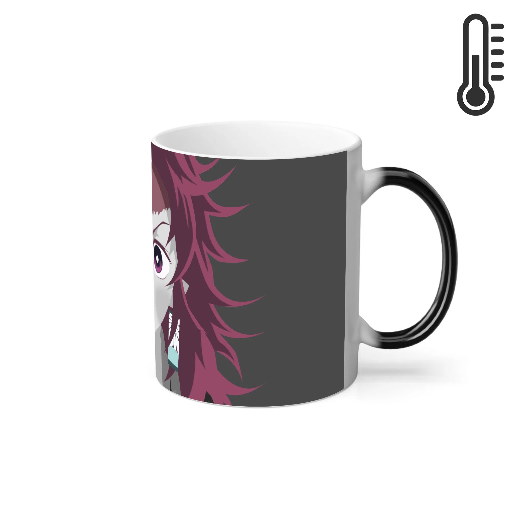 ماگ حرارتی لیمینات طرح انیمه شیطان کش تانجیرو Tanjiro Kimetsu no Yaiba Demon Slayer کد NM0681 — تصویر 2