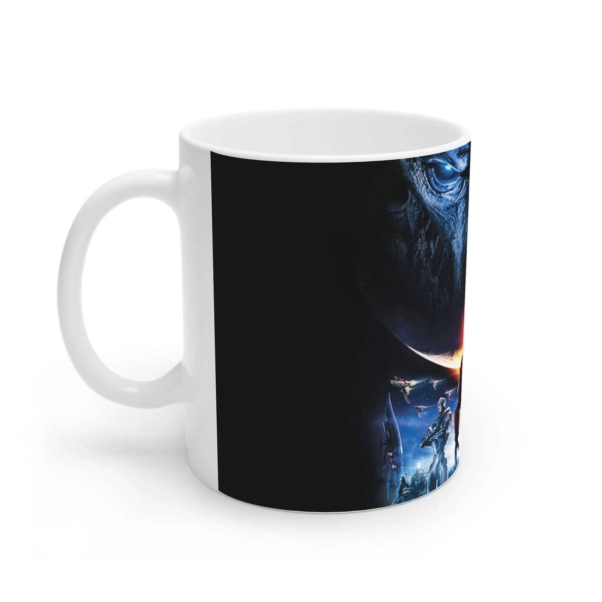 ماگ لیمینات طرح Mass Effect Game کد NM8354 — تصویر 2