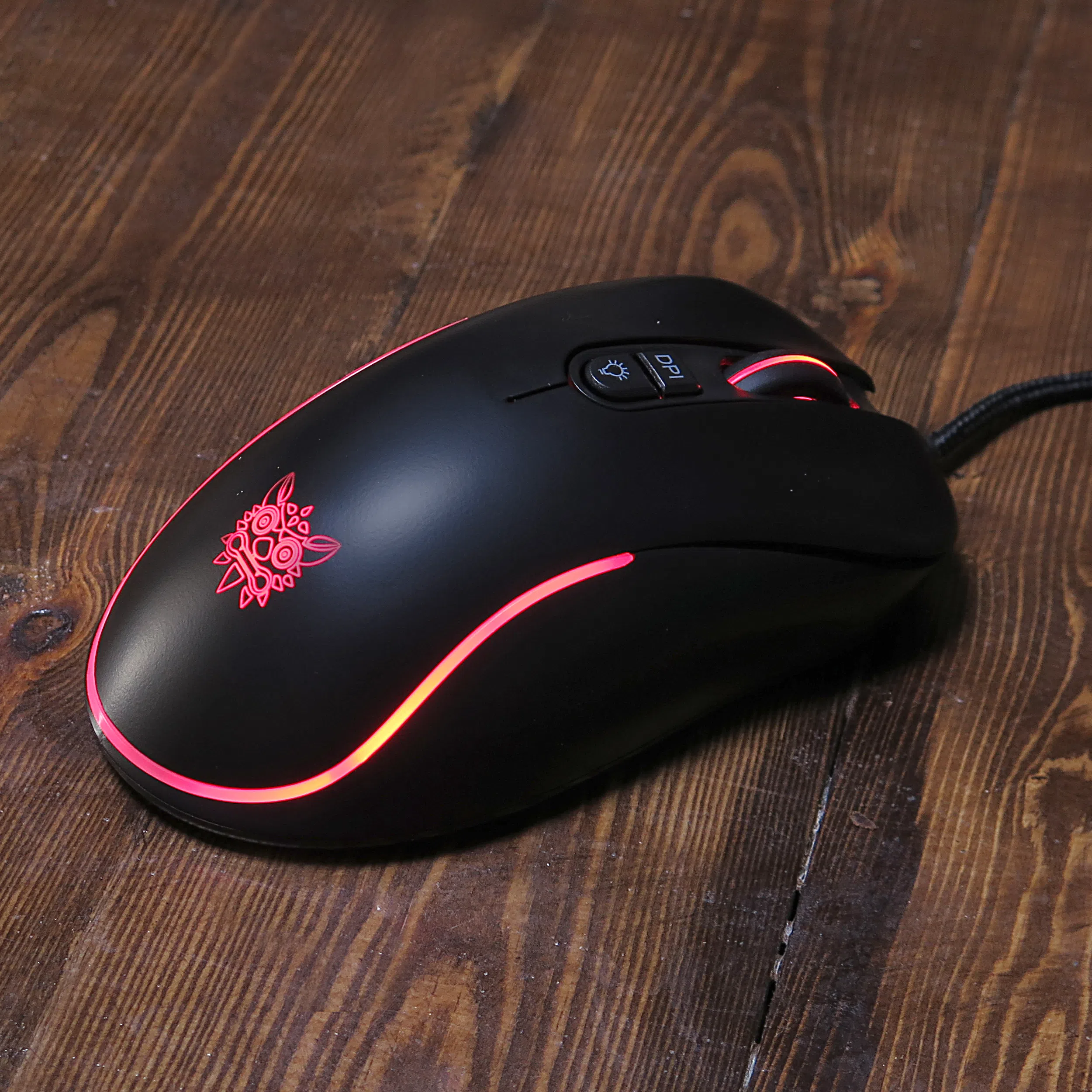 ماوس مخصوص بازی  اونیکوما مدل RGB-CW907 — تصویر 2