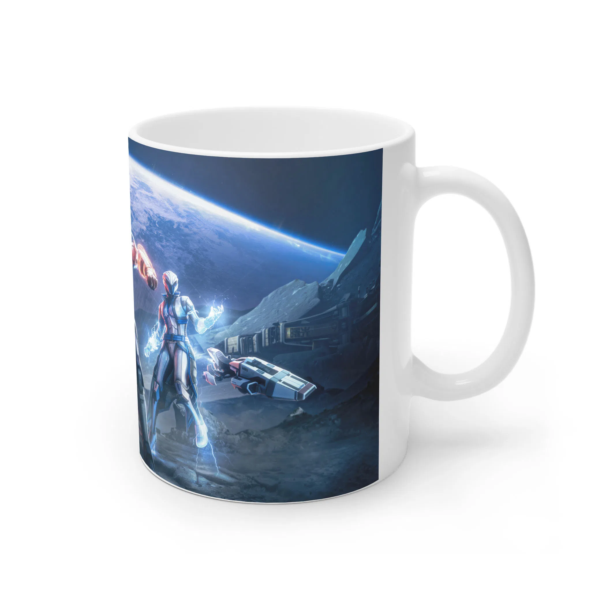 ماگ لیمینات طرح بازی سرنوشت Destiny Game کد NM6971 — تصویر 3