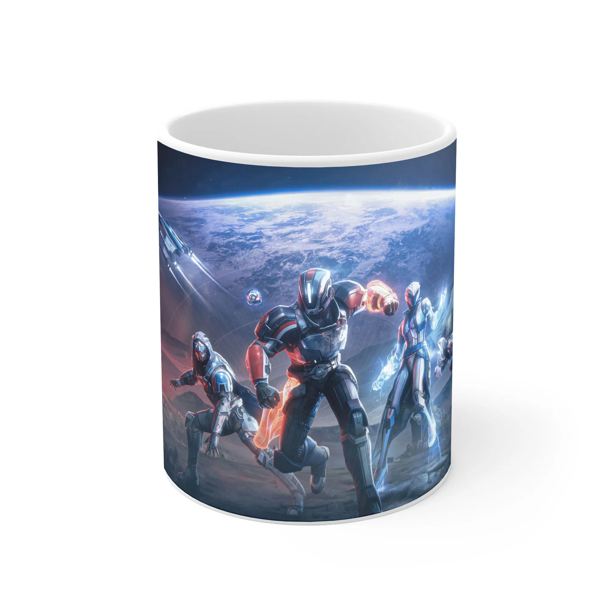 ماگ لیمینات طرح بازی سرنوشت Destiny Game کد NM6971 — تصویر 4