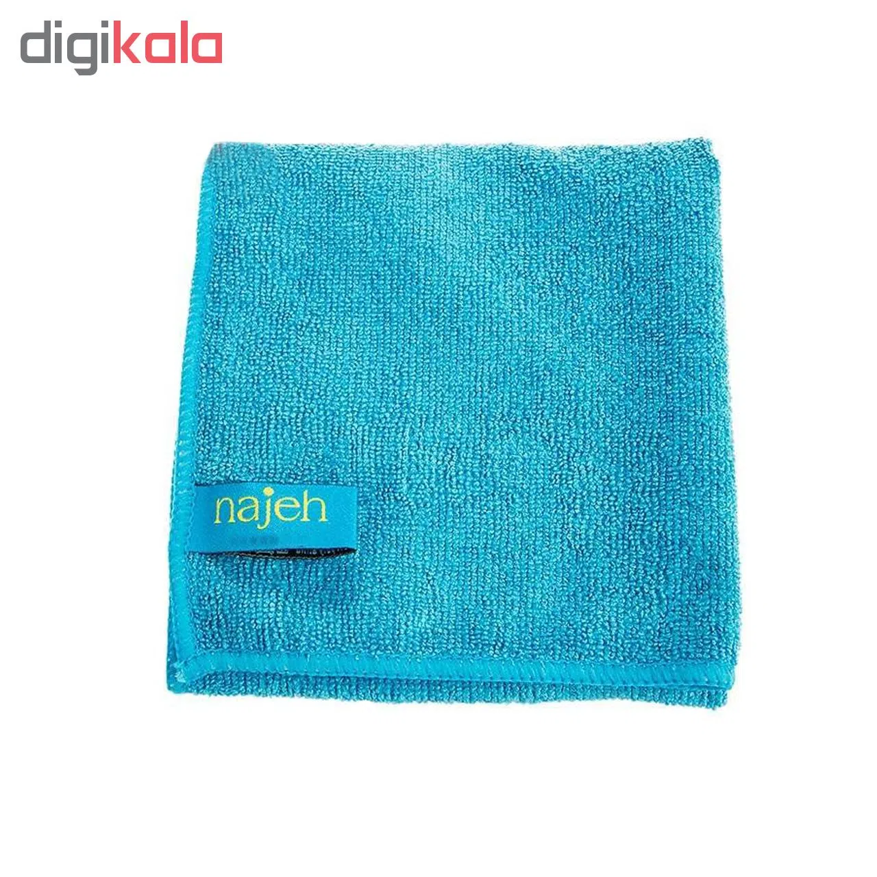 دستمال میکروفایبر ناژه مخصوص ظروف کد 01 — تصویر 8