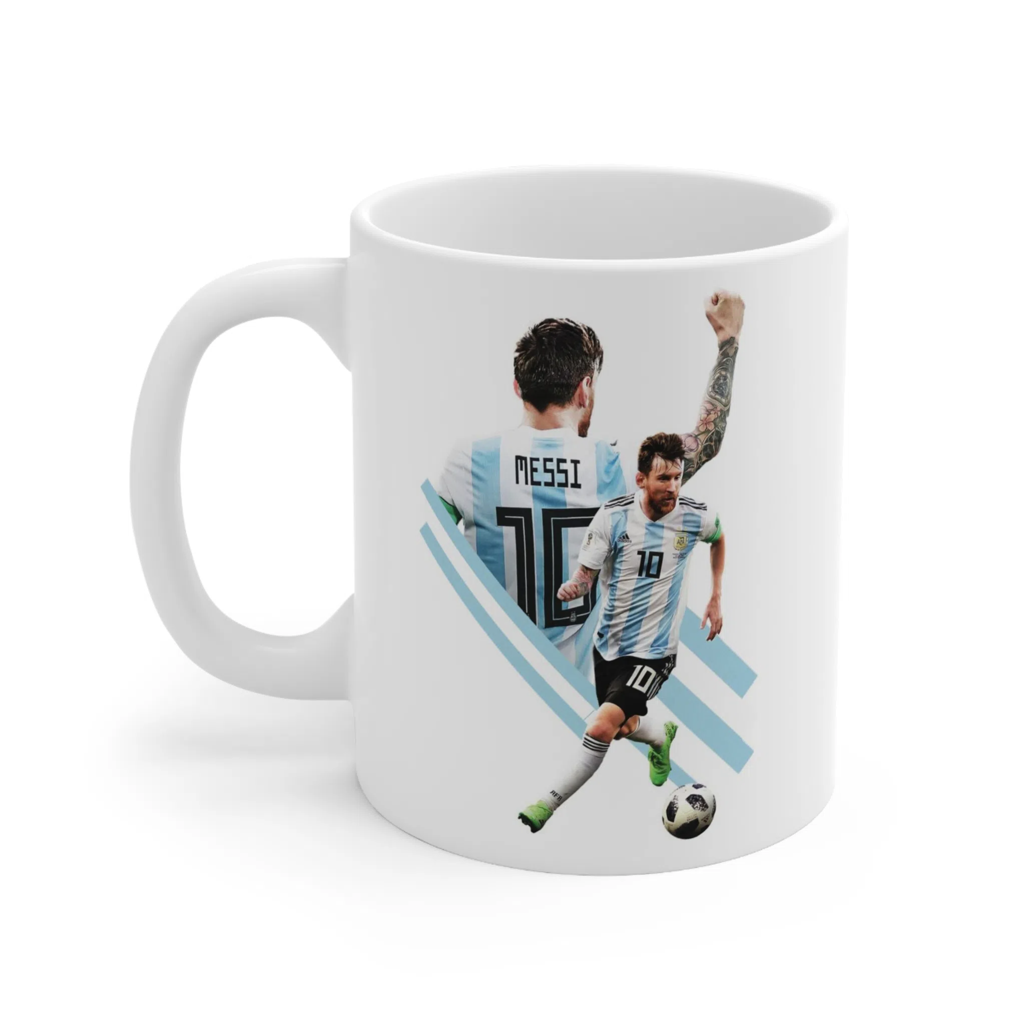 ماگ طرح ماگ طرح فوتبالی مسی Messi مدل NM1585