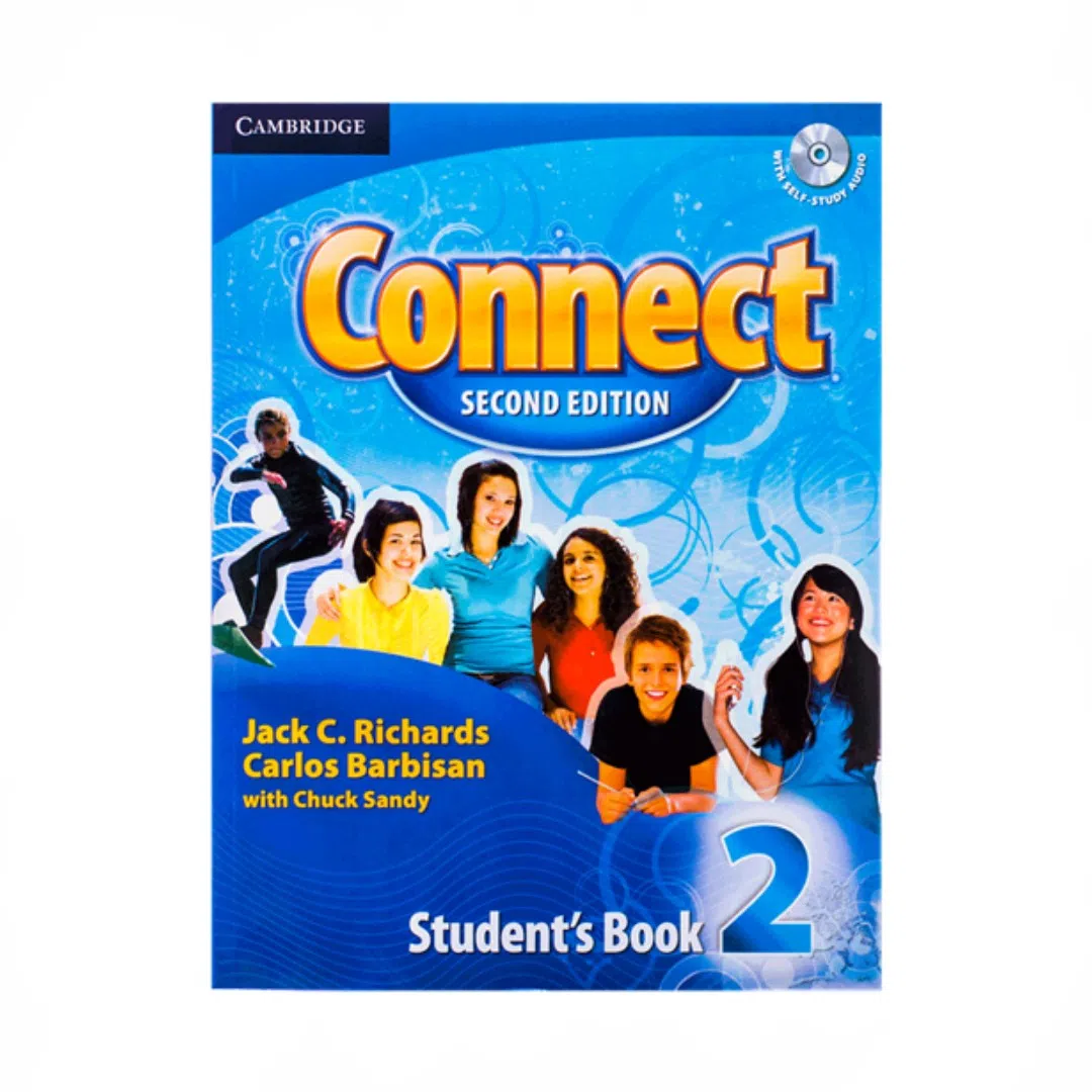 کتاب Connect 2nd اثر Jack C Richard and Carlos Barbisan انتشارات کمبریج 4 جلدی — تصویر 2