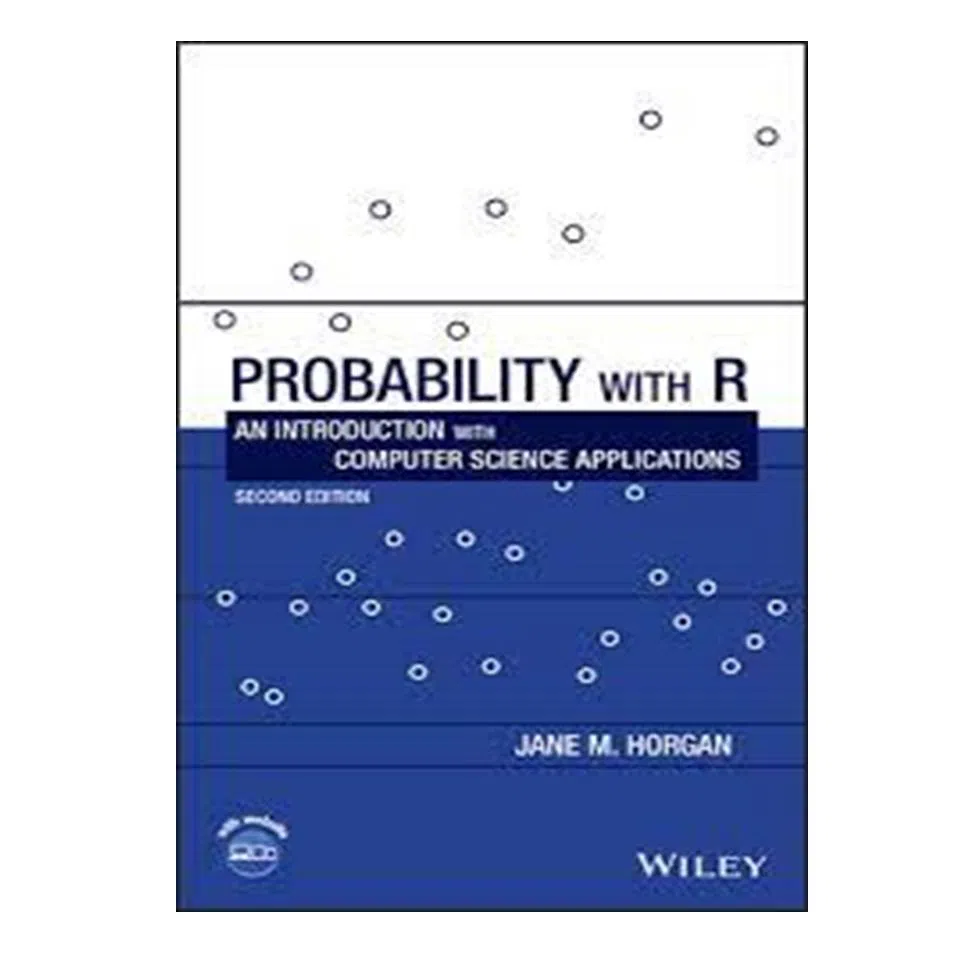 کتاب Probability with R اثر Jane M. Horgan انتشارات مؤلفین طلایی