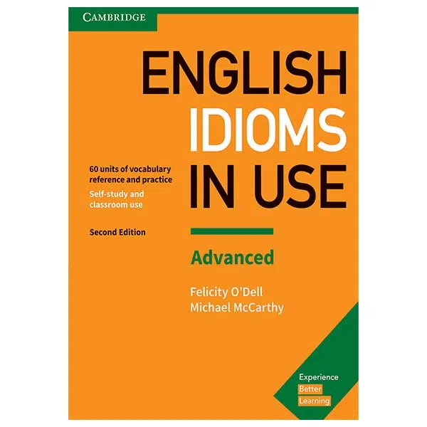 کتاب Idioms In Use English 2nd اثر Michael McCarthy انتشارات Cambridge دوجلدی — تصویر 2