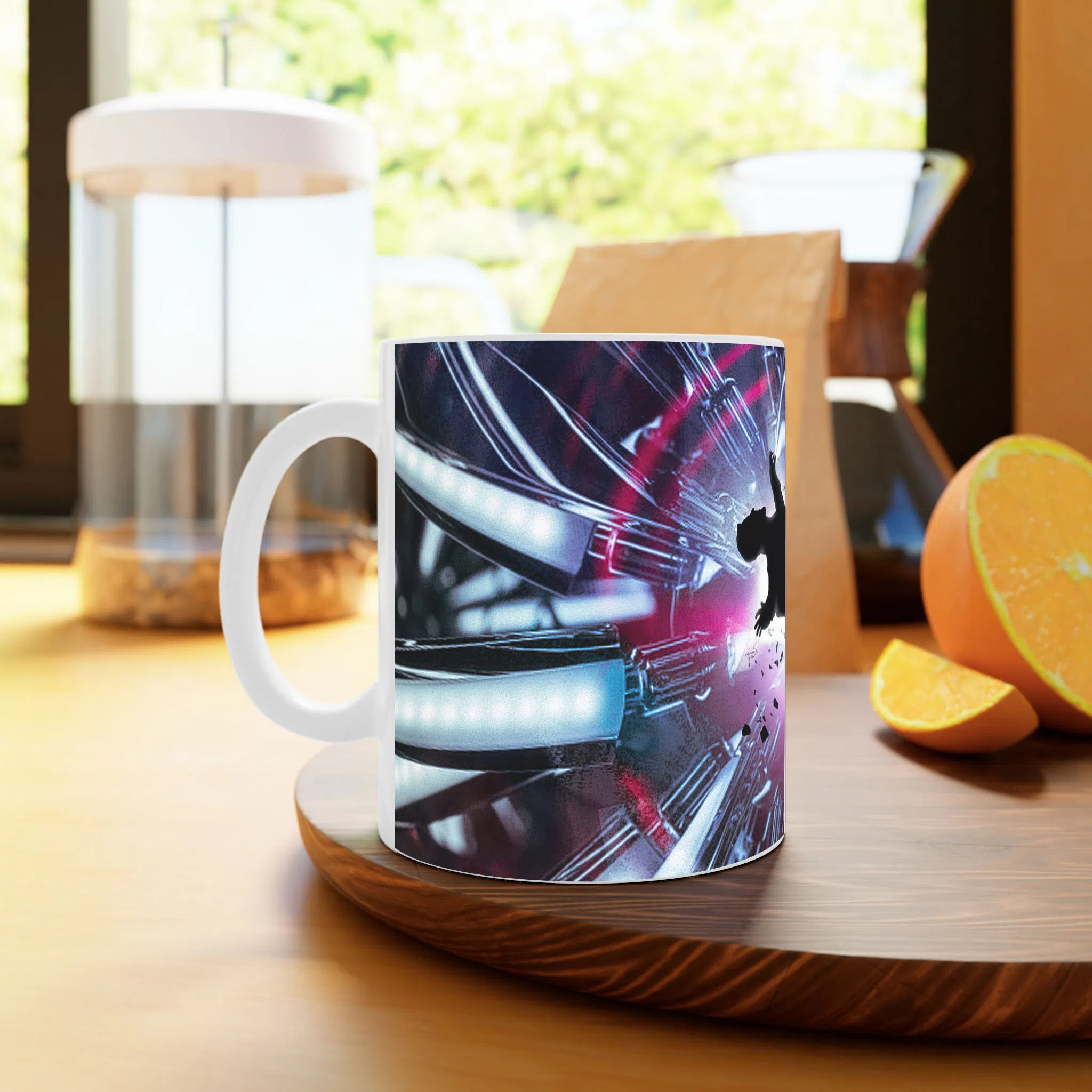 ماگ لیمینات طرح فیلم دکتر استرنج Doctor Strange کد NM11224 — تصویر 2