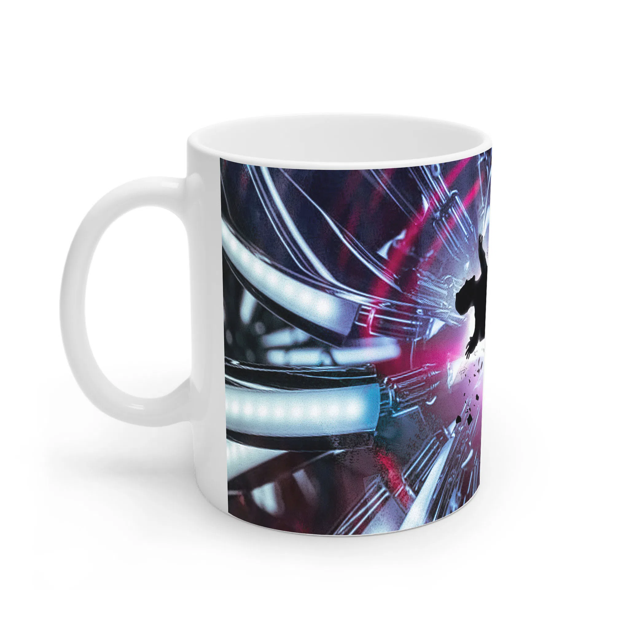 ماگ لیمینات طرح فیلم دکتر استرنج Doctor Strange کد NM11224 — تصویر 3