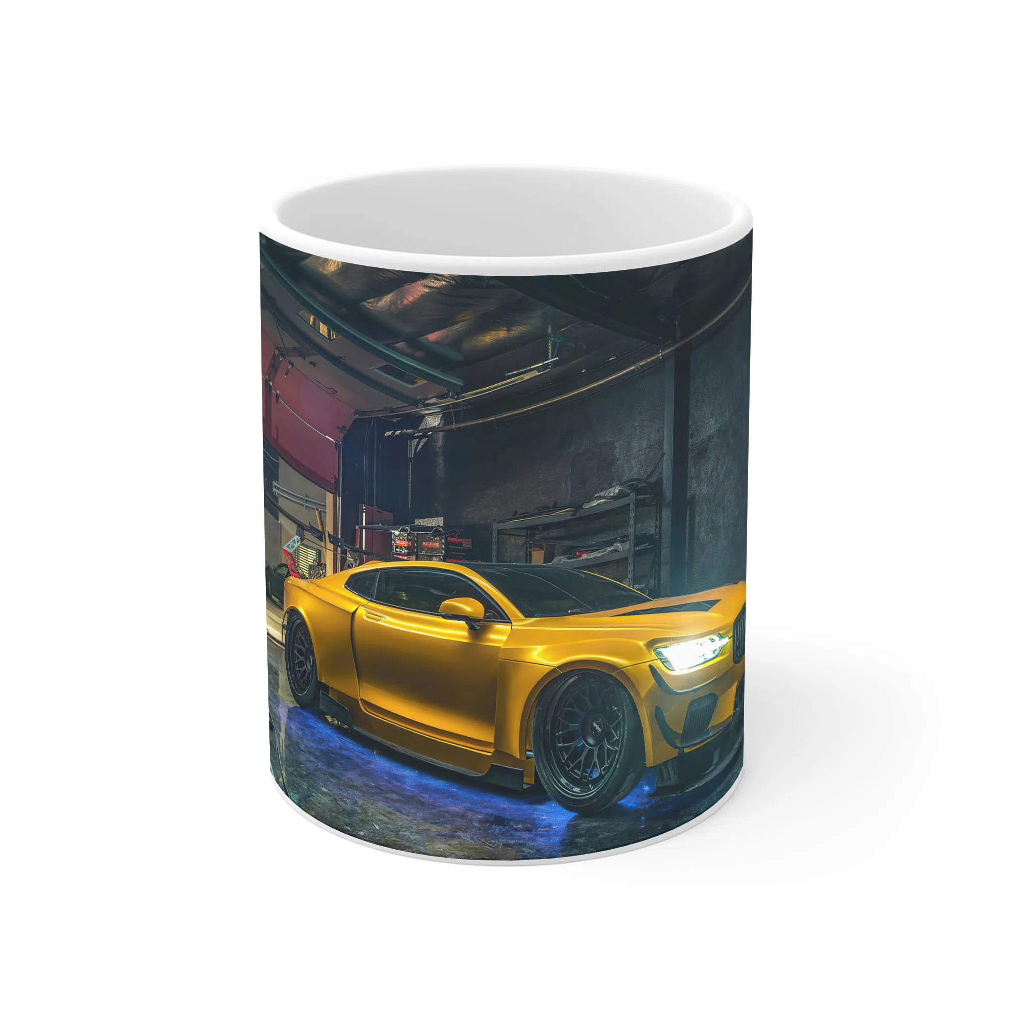 ماگ لیمینات طرح بازی Need For Speed Game کد NM8572