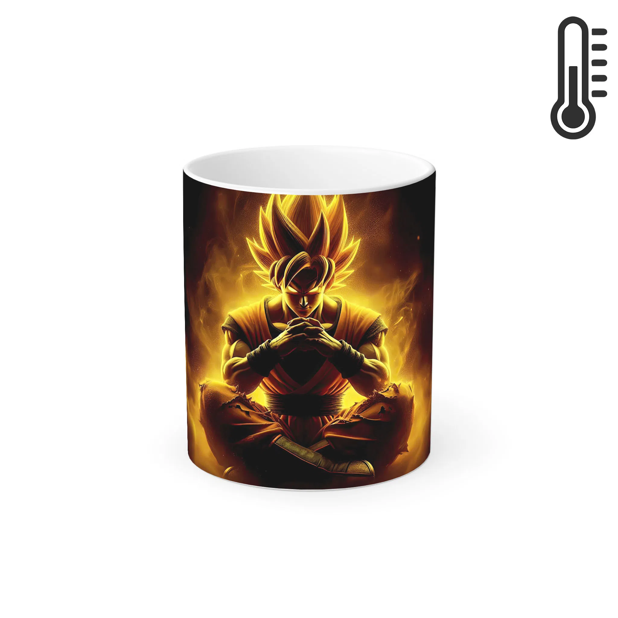ماگ حرارتی لیمینات طرح انیمه دراگون بال - Dragon Ball کد NM0724
