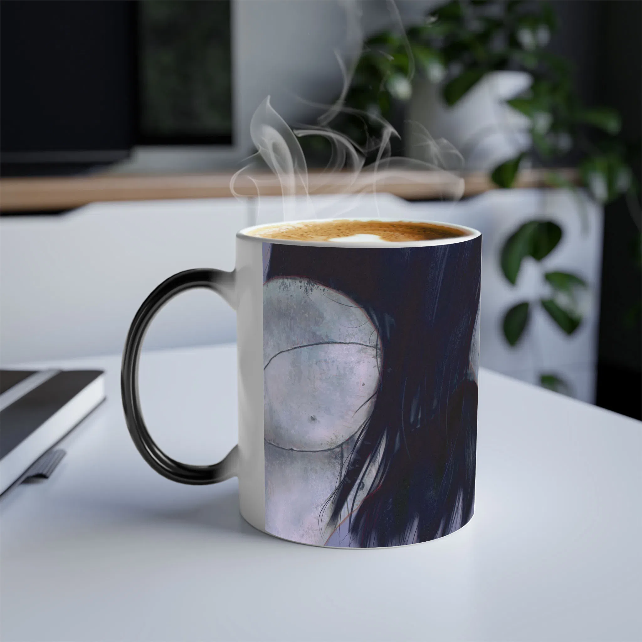 ماگ  حرارتی لیمینات طرح انیمه Alita Battle Angel کد NM0454 — تصویر 3