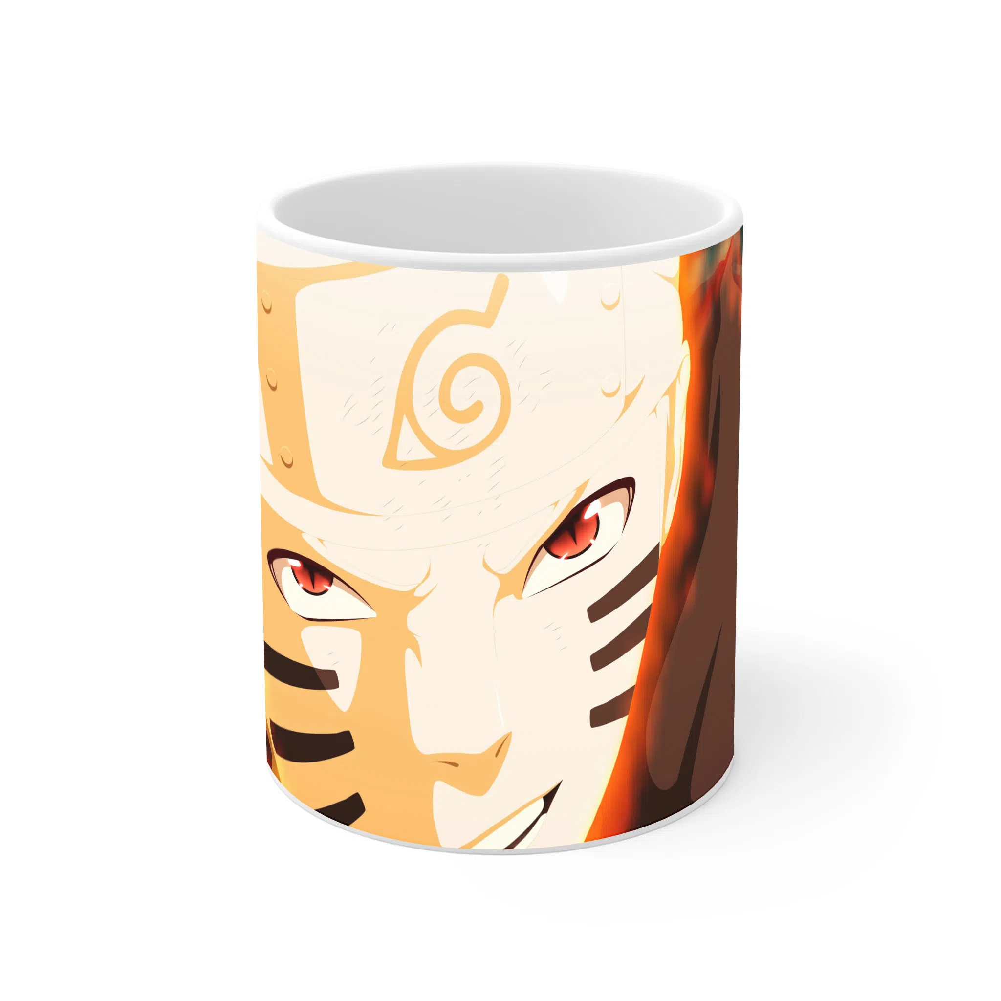 ماگ لیمینات طرح انیمه ناروتو Naruto کد NM3343