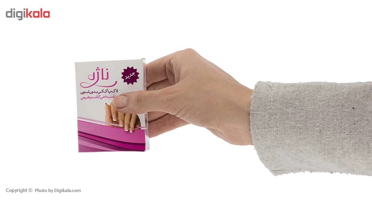 پد لاک پاک کن ناژه بسته 5 عددی — تصویر 5
