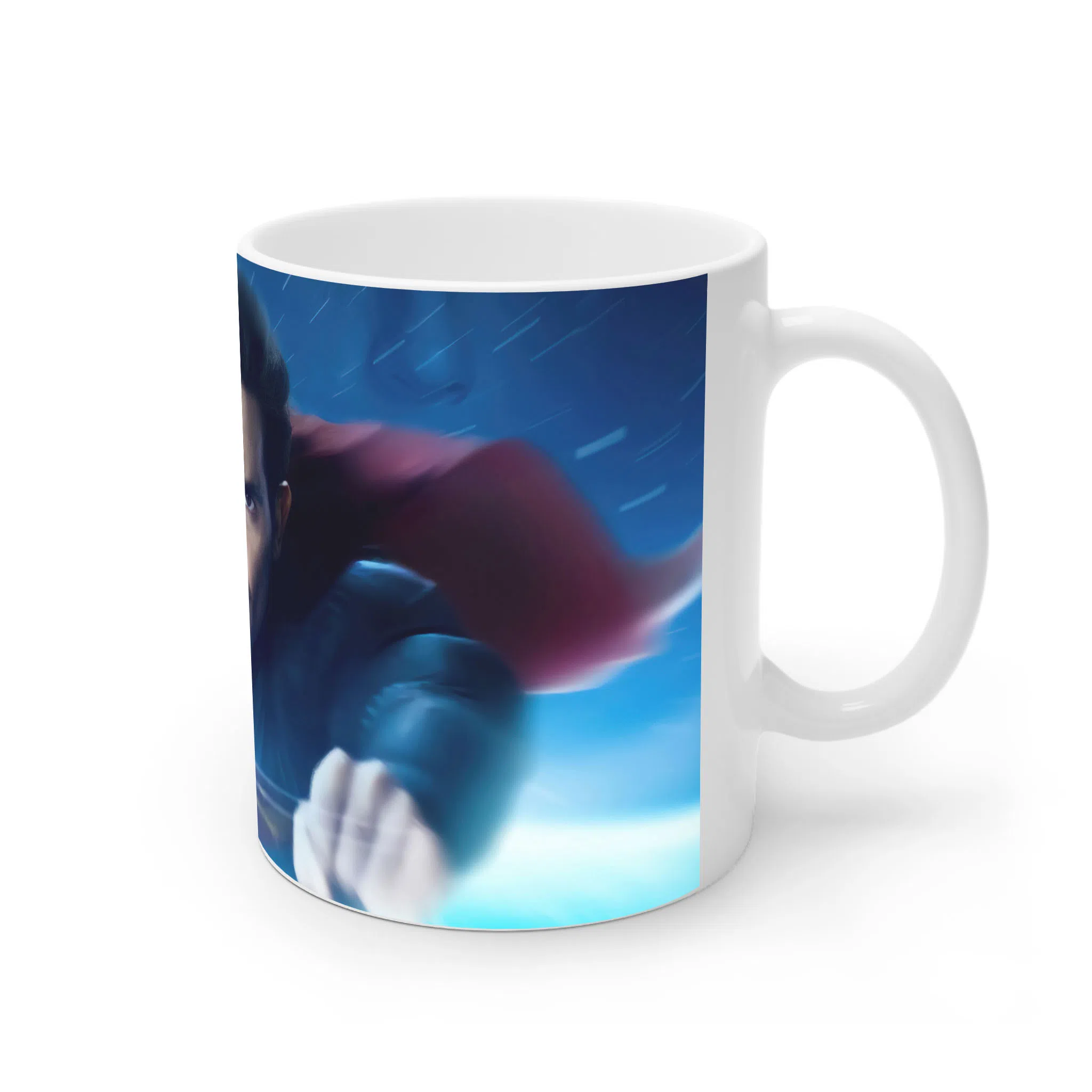 ماگ لیمینات طرح سریال سوپرمن و لوئیس Superman and Lois کد NM5194 — تصویر 3