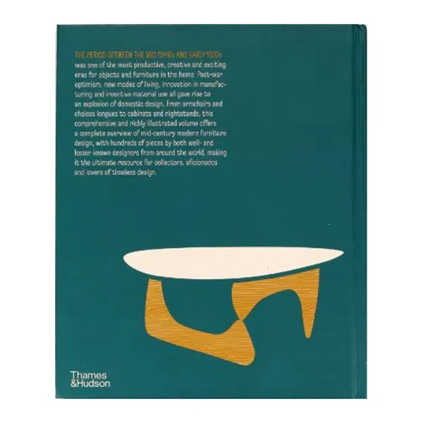 کتاب Mid-Century Modern Furniture اثر Dominic Bradbury  انتشارات تیمز و هادسون — تصویر 2