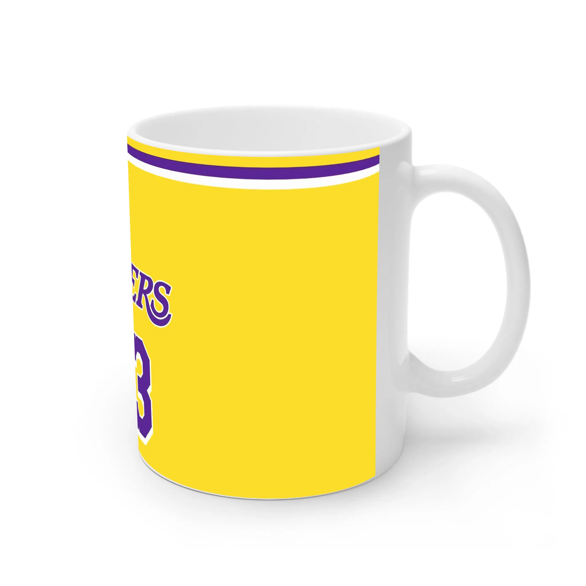 ماگ لیمینات طرح لیکرز Lakers کد NM13678 — تصویر 2