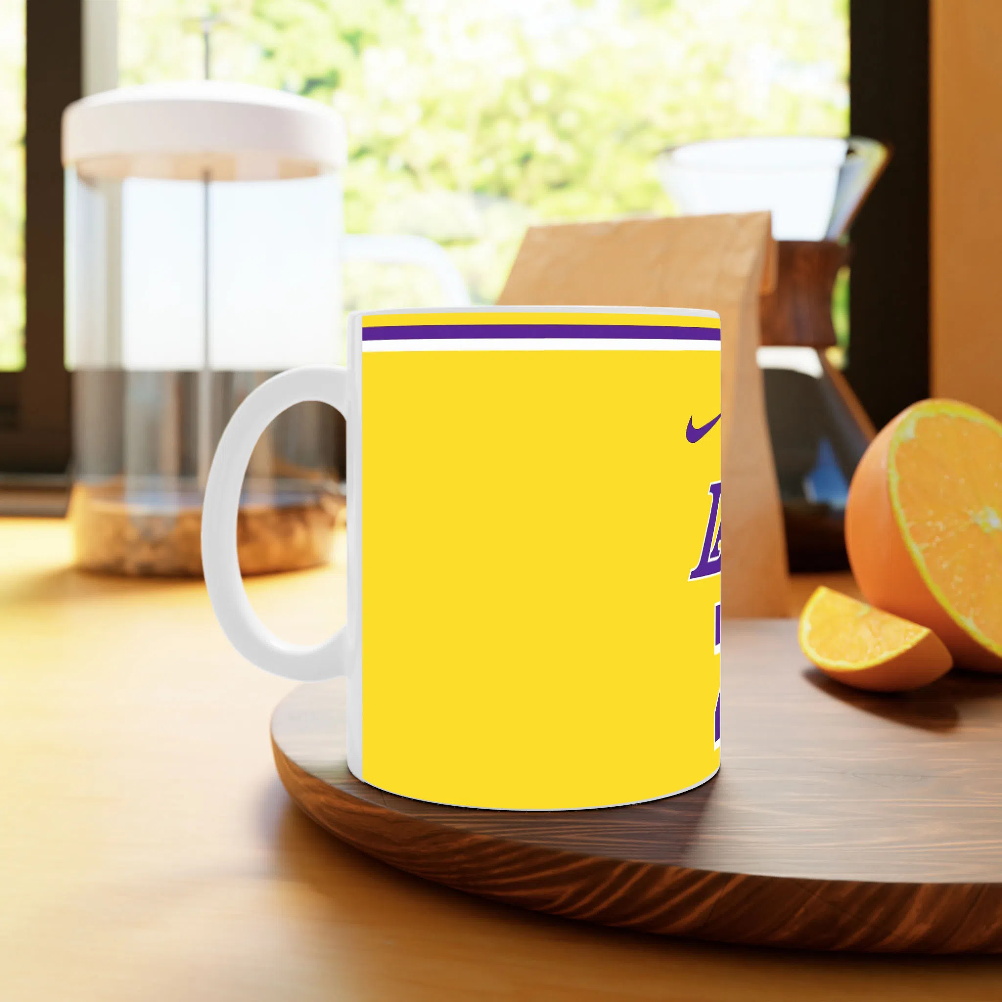 ماگ لیمینات طرح لیکرز Lakers کد NM13678 — تصویر 3