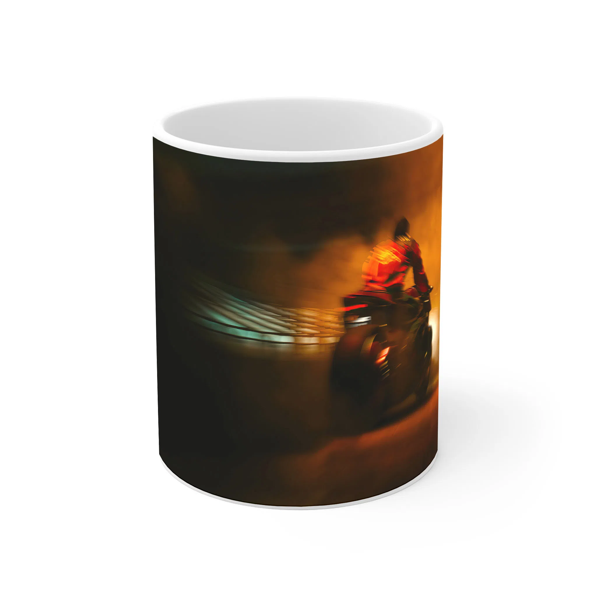 ماگ لیمینات طرح بازی سایبرپانک Cyberpunk 2077 Game کد NM6531 — تصویر 3