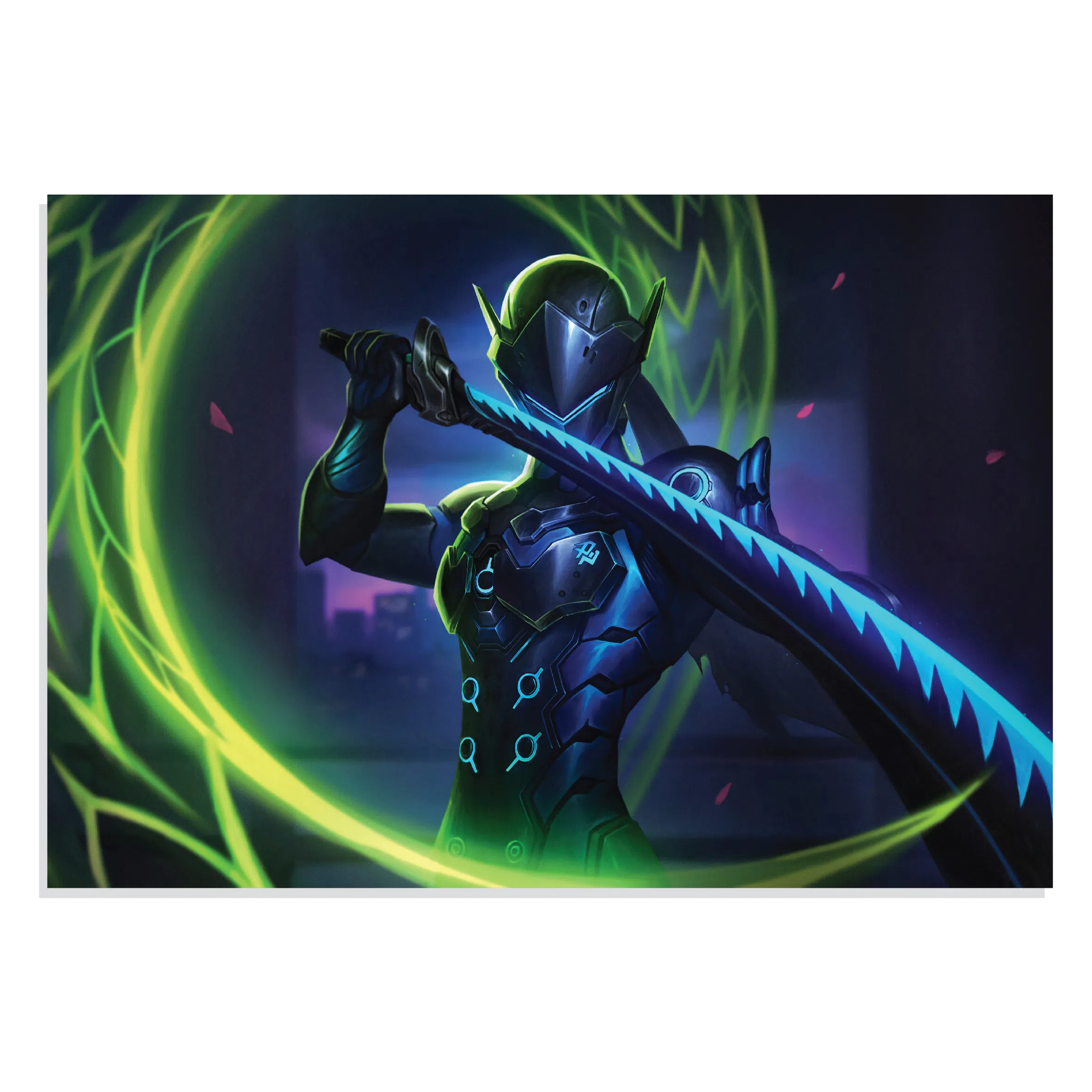 پوستر طرح Gaming بازی اوورواچ گنجی مدل NV01000