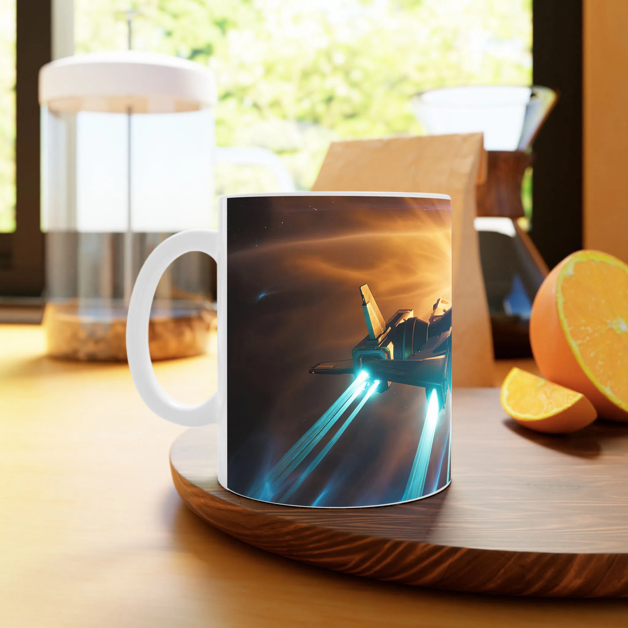 ماگ لیمینات طرح بازی EVERSPACE Game کد NM7129 — تصویر 2