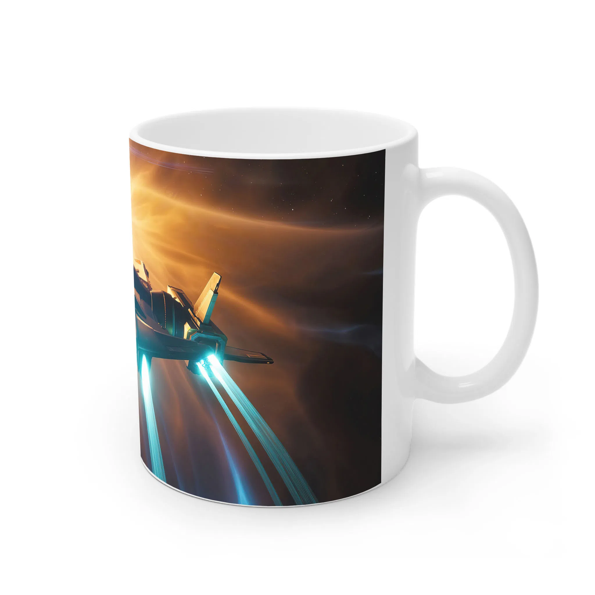 ماگ لیمینات طرح بازی EVERSPACE Game کد NM7129 — تصویر 3