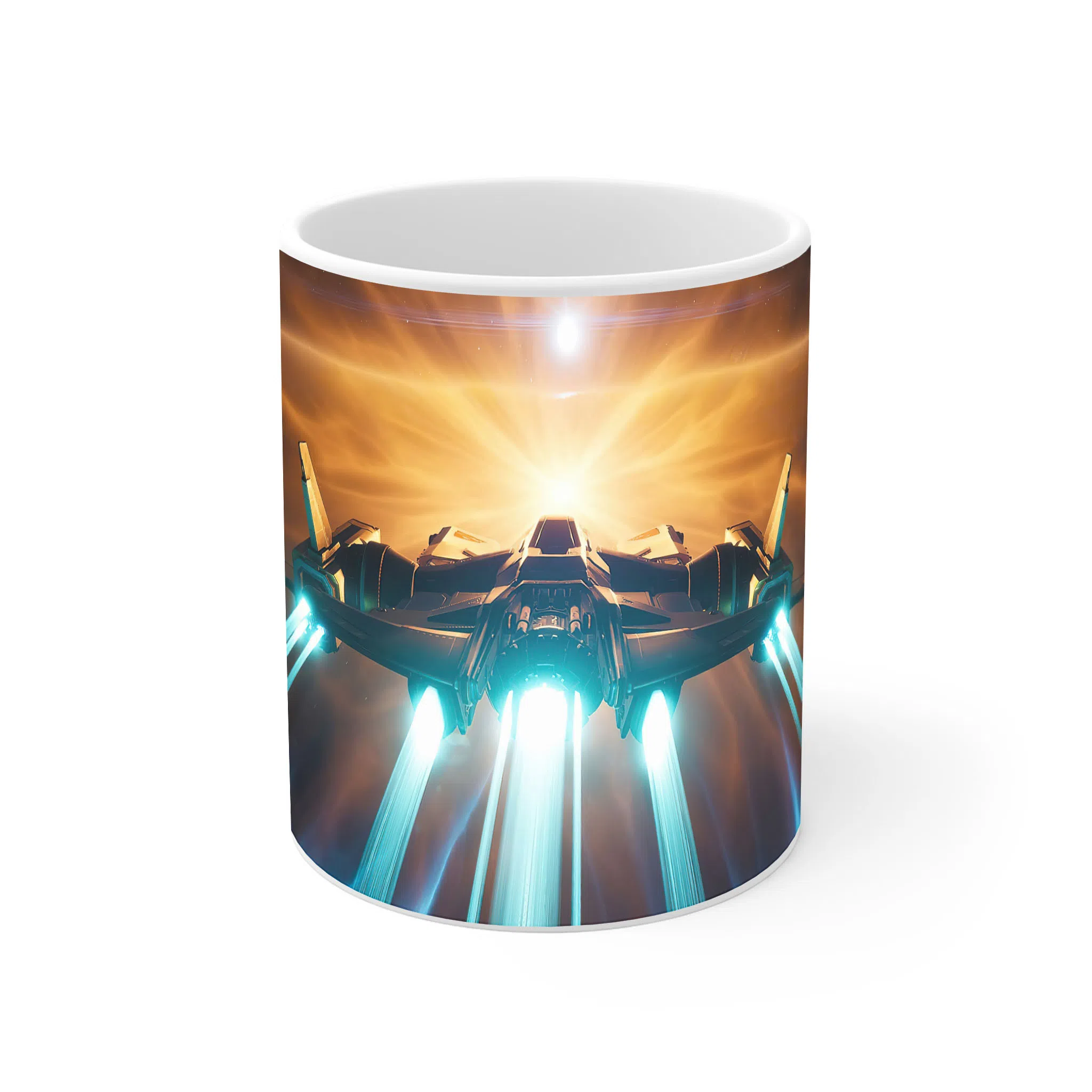ماگ لیمینات طرح بازی EVERSPACE Game کد NM7129 — تصویر 4