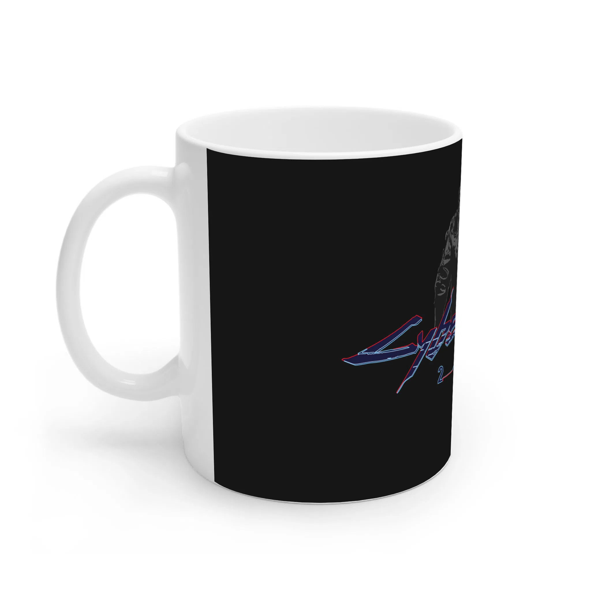 ماگ لیمینات طرح بازی سایبرپانک Cyberpunk 2077 Game کد NM6644