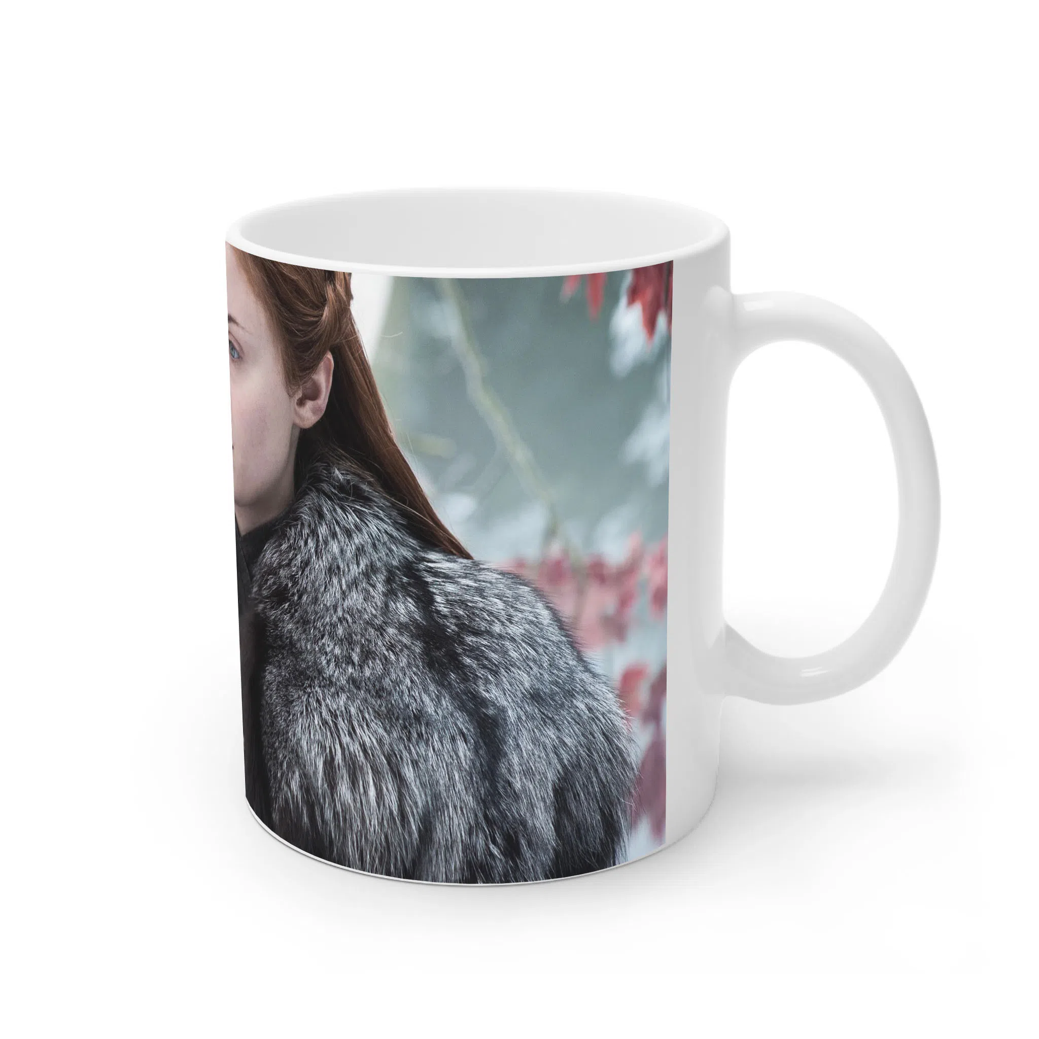 ماگ لیمینات طرح سریال بازی تاج و تخت Game of Thrones کد NM4291 — تصویر 3