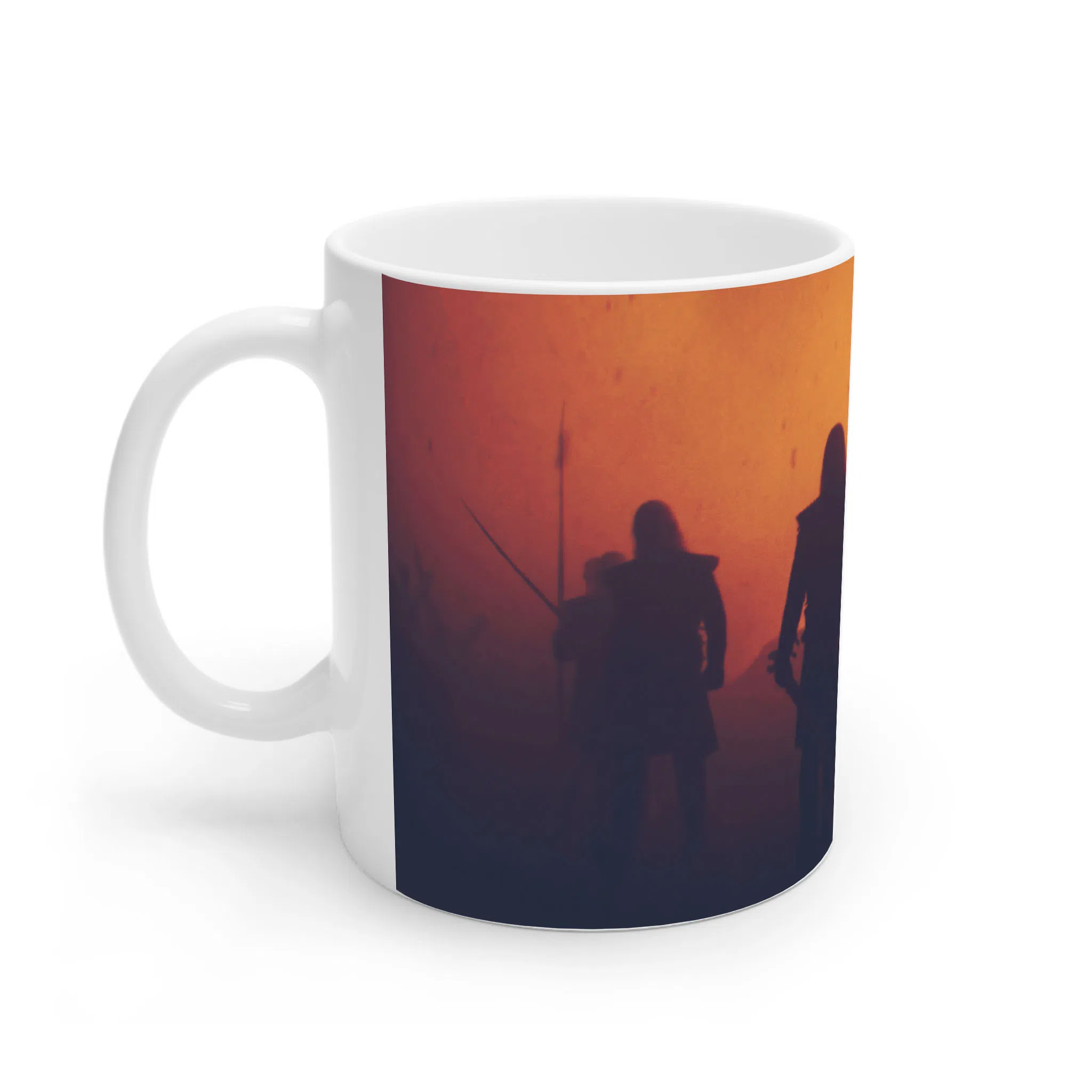ماگ لیمینات طرح سریال بازی تاج و تخت Game of Thrones کد NM4323 — تصویر 2