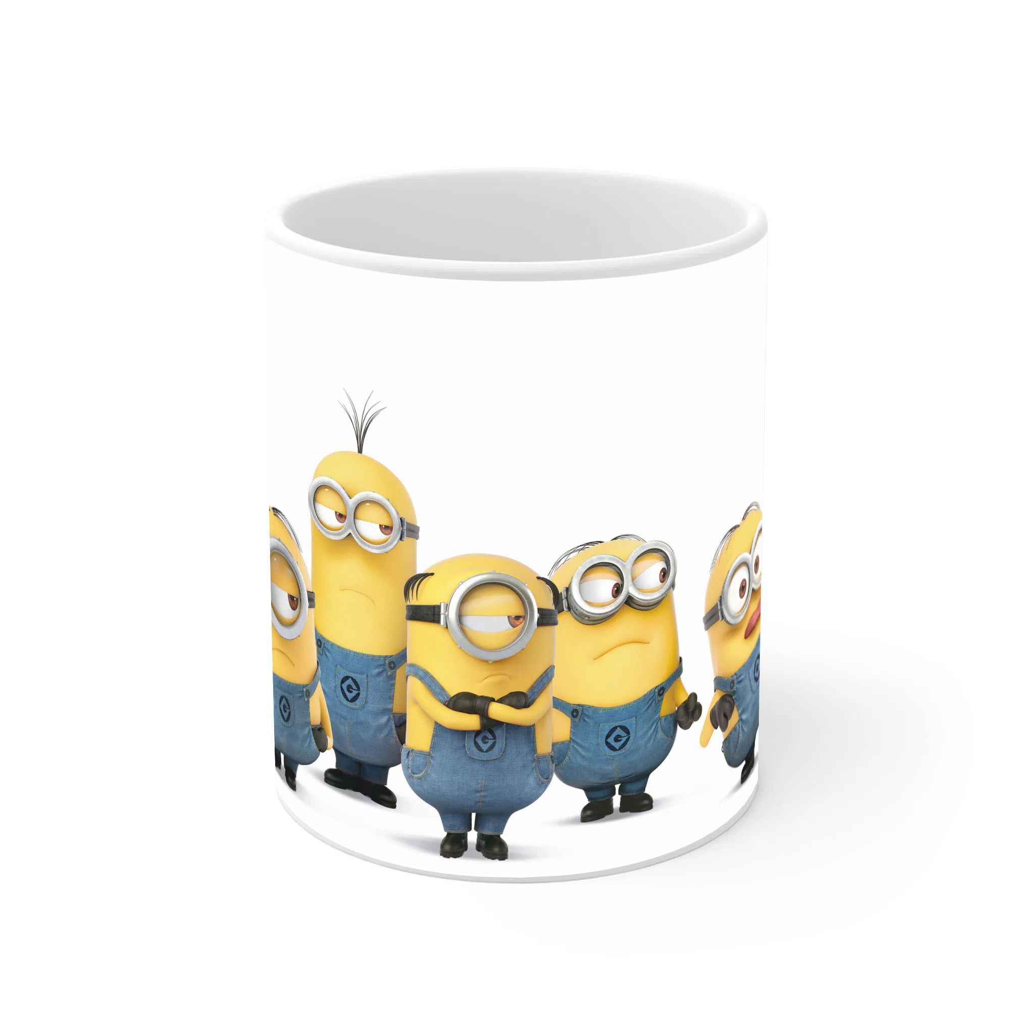 ماگ لیمینات طرح فیلم من نفرت انگیز Despicable Me کد NM11201