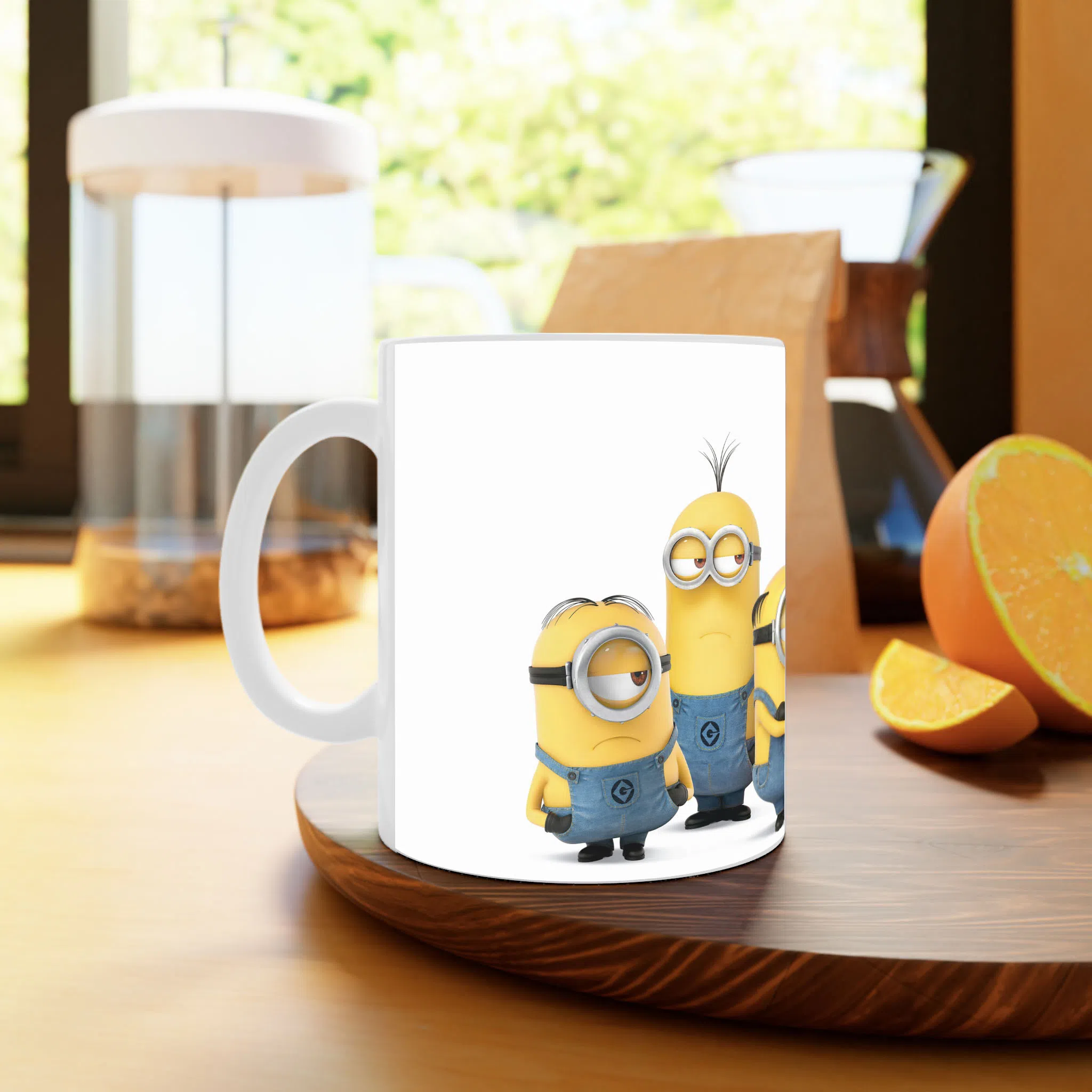 ماگ لیمینات طرح فیلم من نفرت انگیز Despicable Me کد NM11201 — تصویر 2