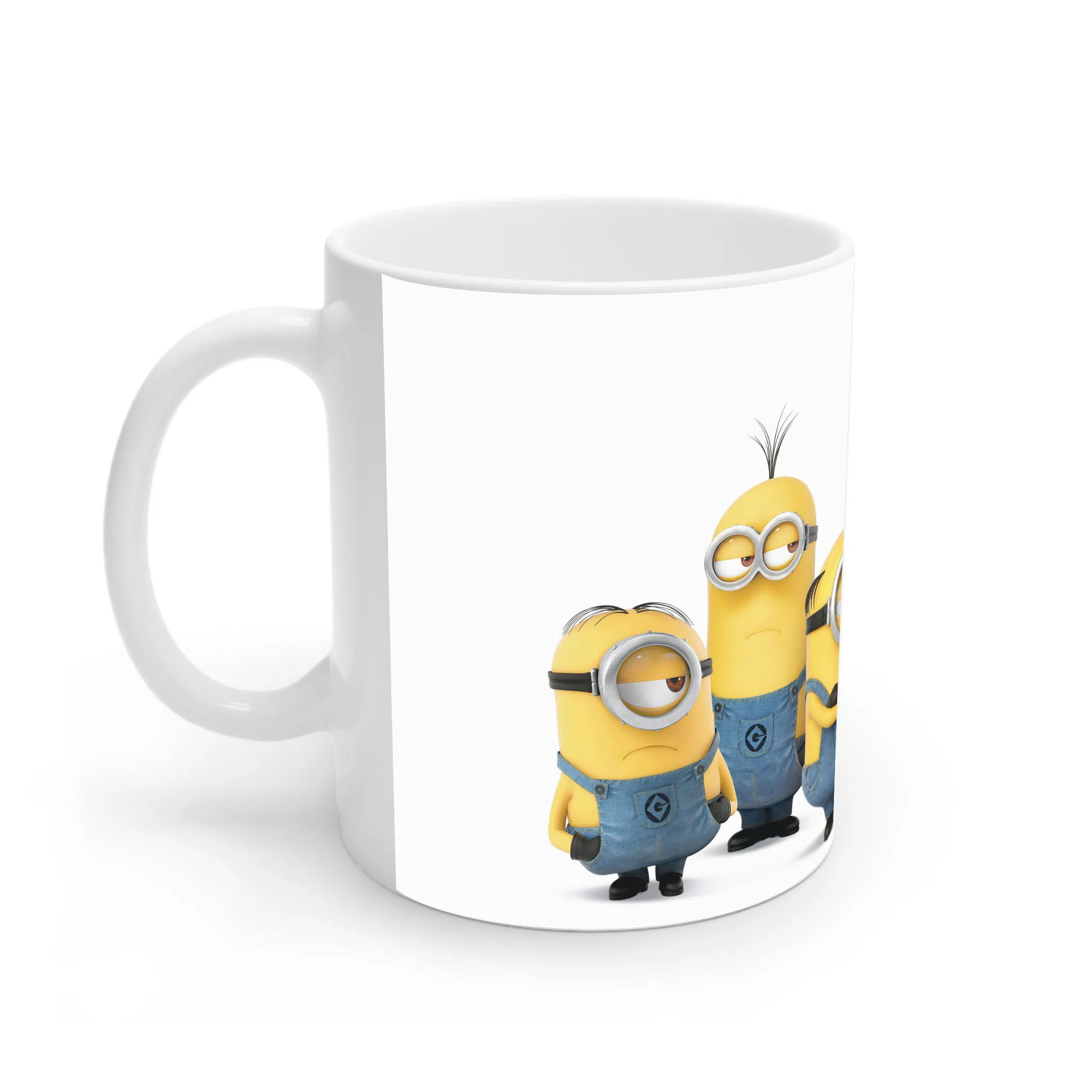 ماگ لیمینات طرح فیلم من نفرت انگیز Despicable Me کد NM11201 — تصویر 3