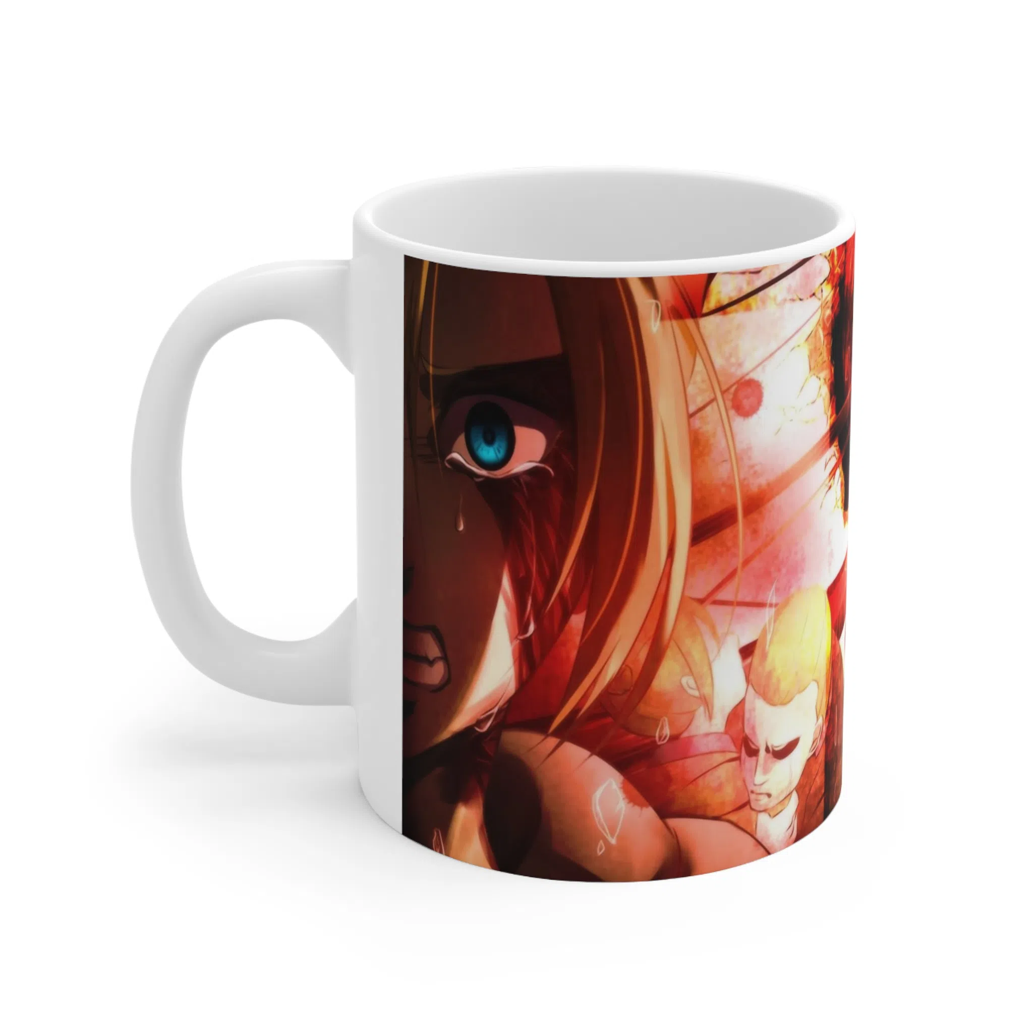 ماگ طرح انیمه اتک ان تایتان Attack on the Titan مدل NM2601 — تصویر 2