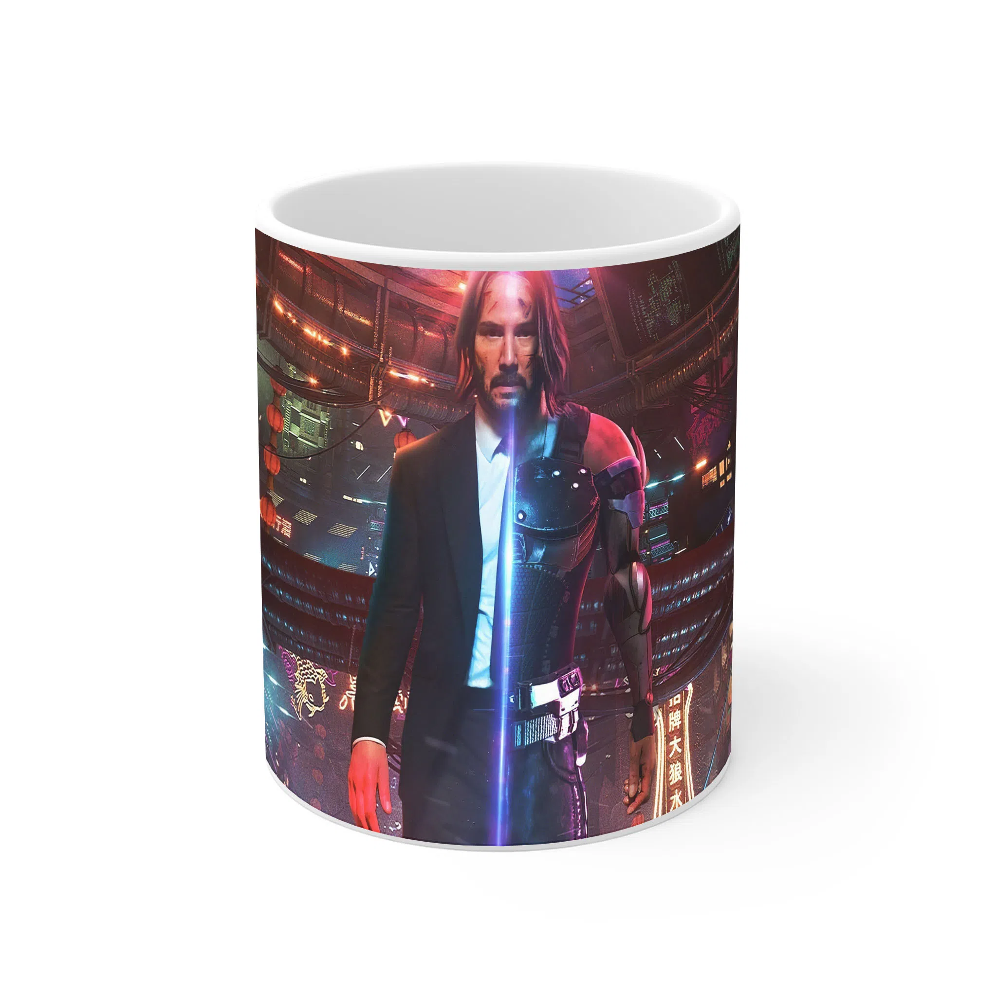 ماگ لیمینات طرح فیلم جان ویک John Wick کد NM11702