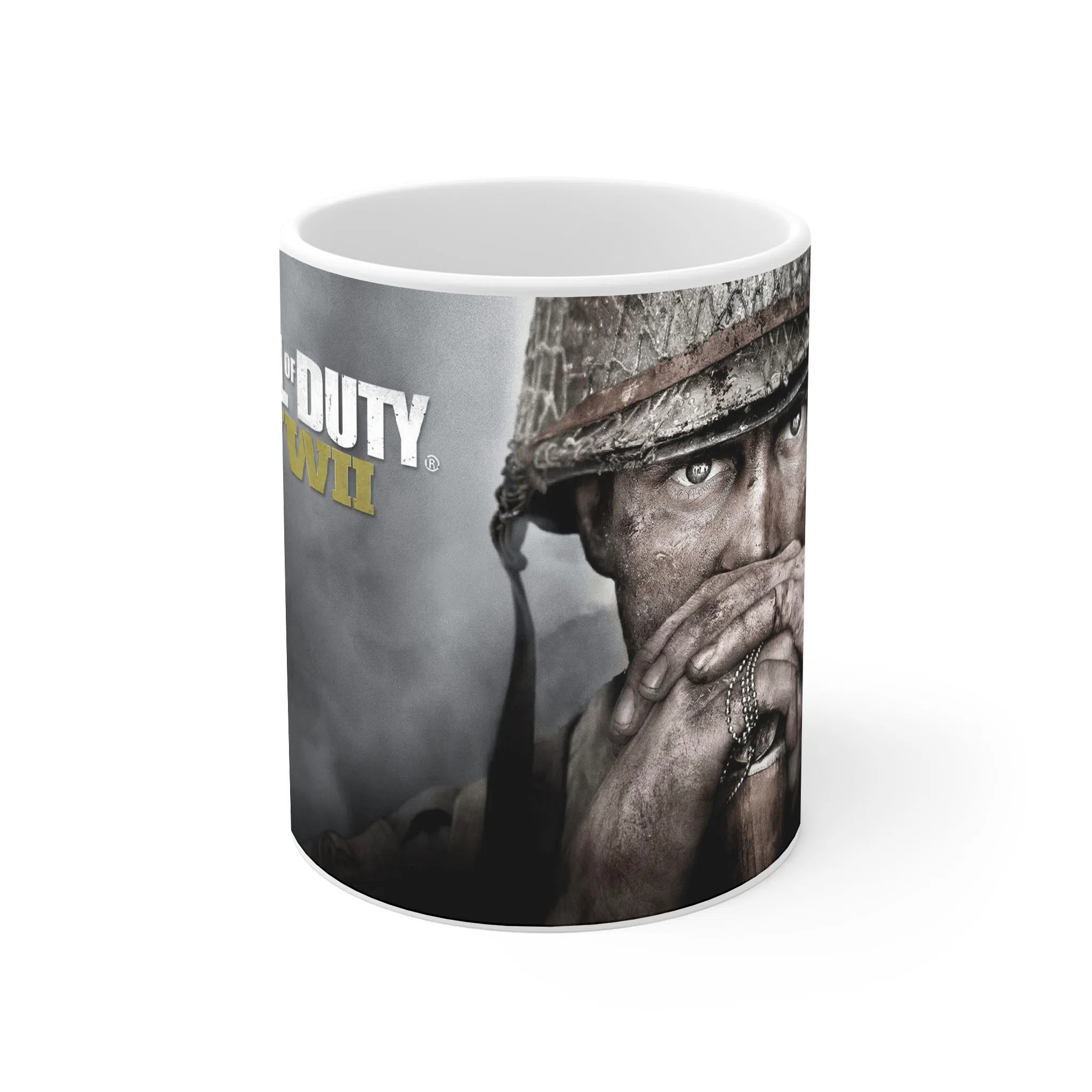 ماگ لیمینات طرح بازی ندای وظیفه Call of Duty Game کد NM6406 — تصویر 2