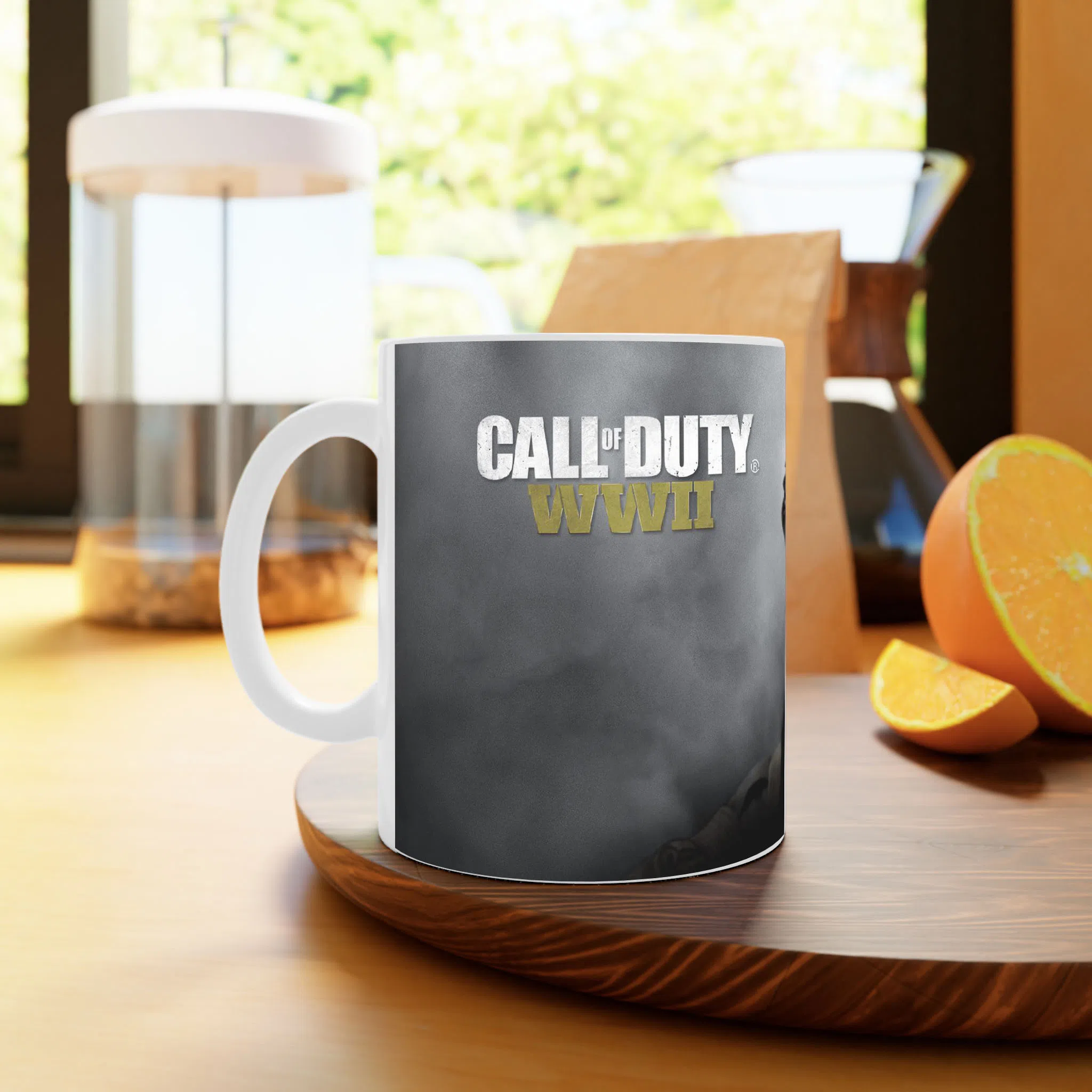 ماگ لیمینات طرح بازی ندای وظیفه Call of Duty Game کد NM6406 — تصویر 3