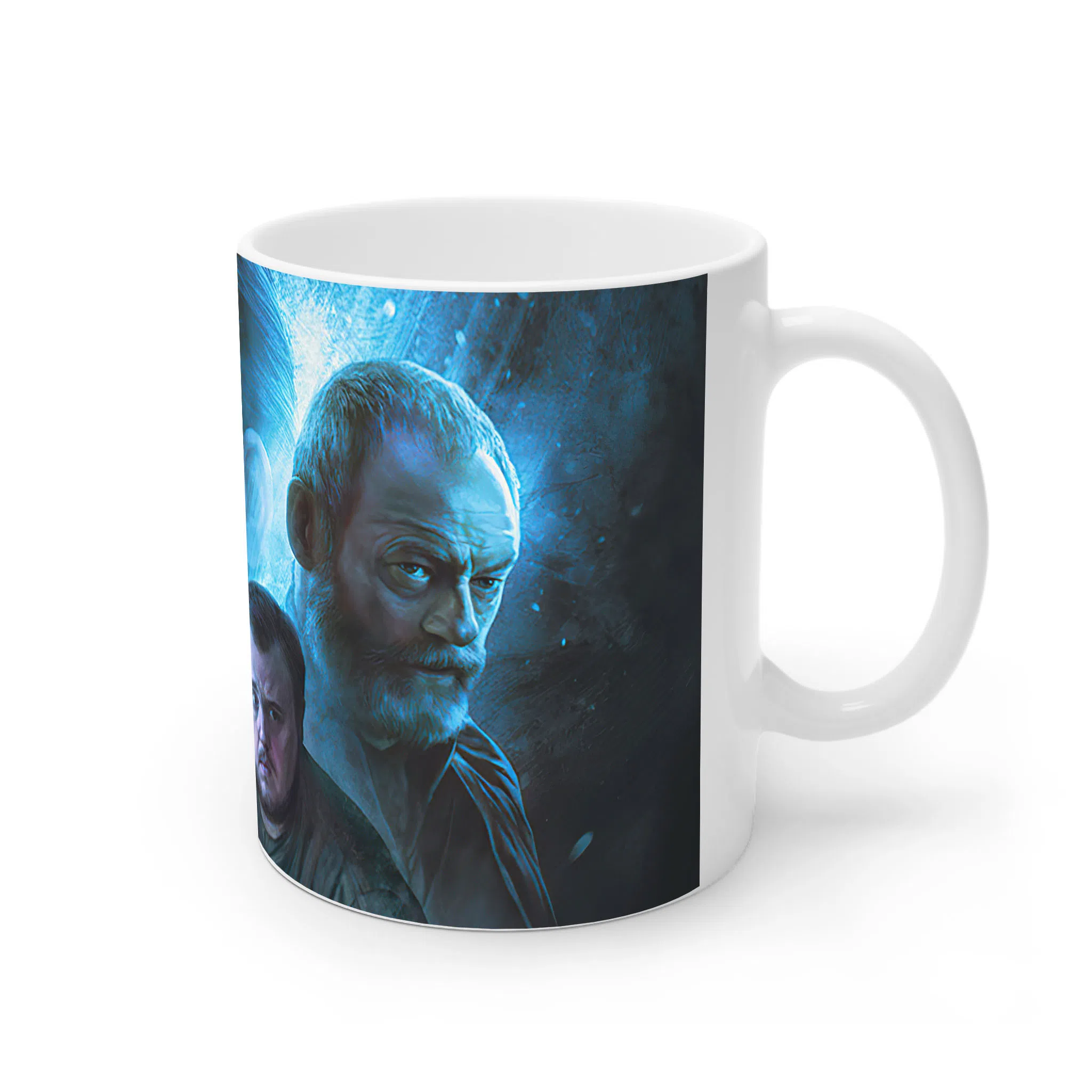 ماگ لیمینات طرح سریال بازی تاج و تخت Game of Thrones کد NM4152 — تصویر 2