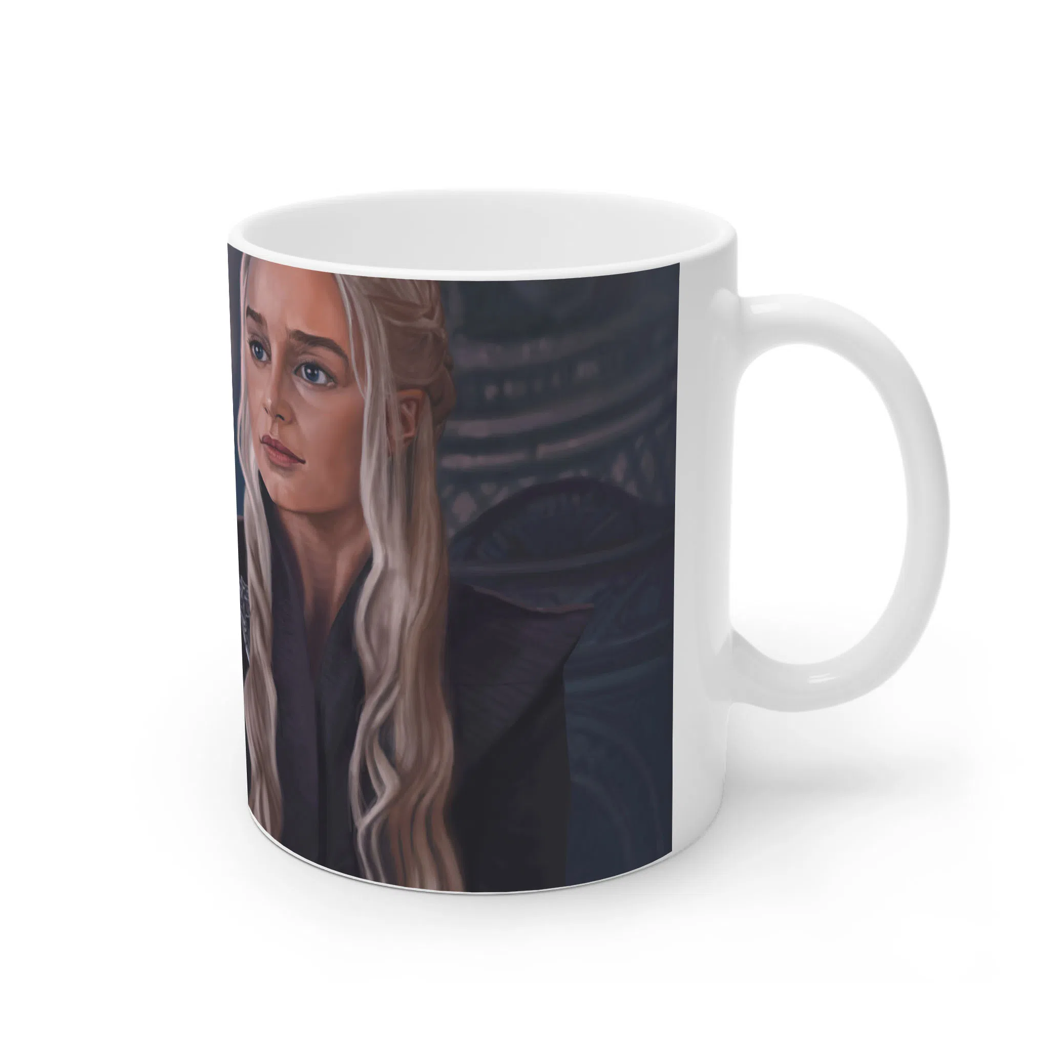 ماگ لیمینات طرح سریال بازی تاج و تخت Game of Thrones کد NM4233 — تصویر 2