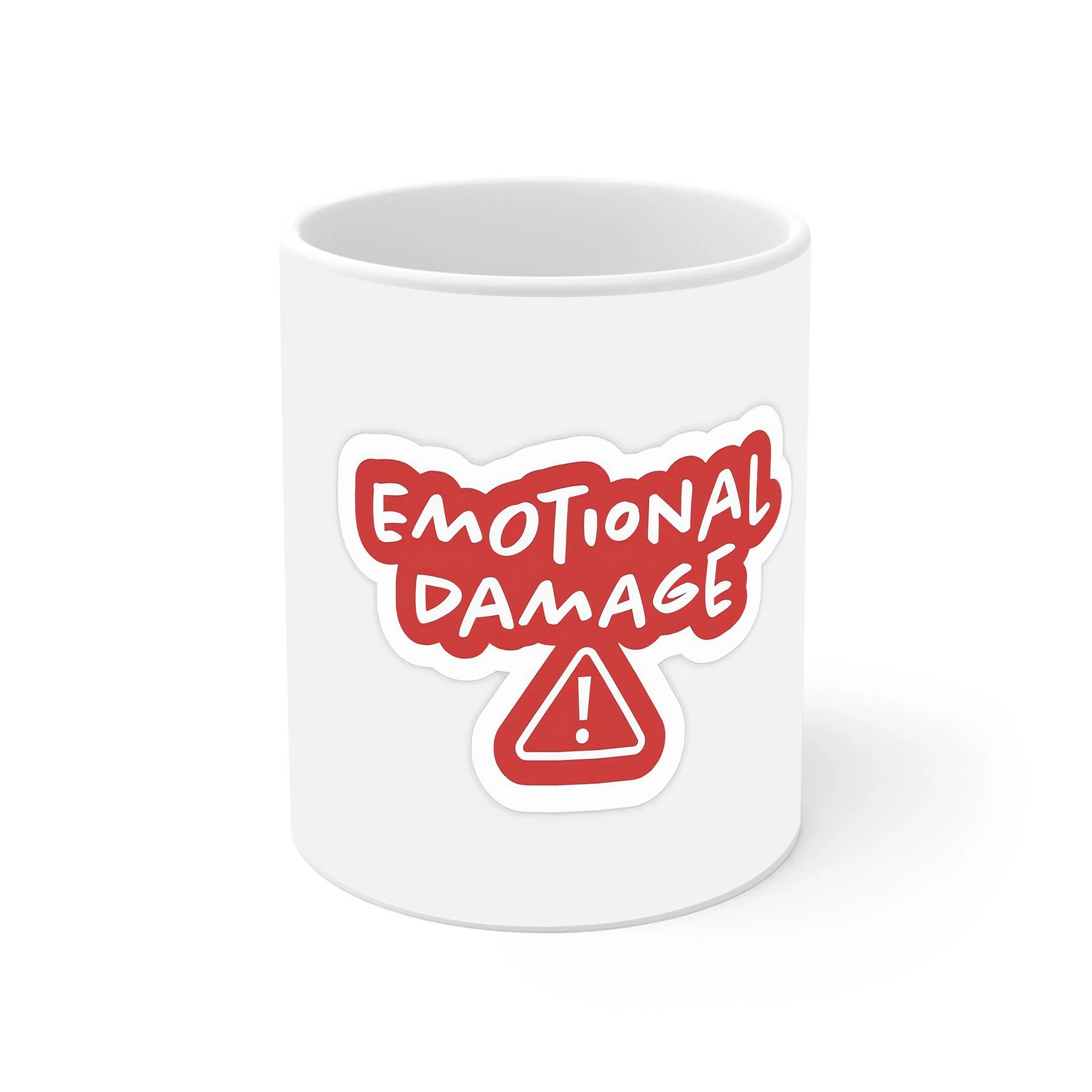 ماگ لیمینات طرح Emotional Damage کد NM13427