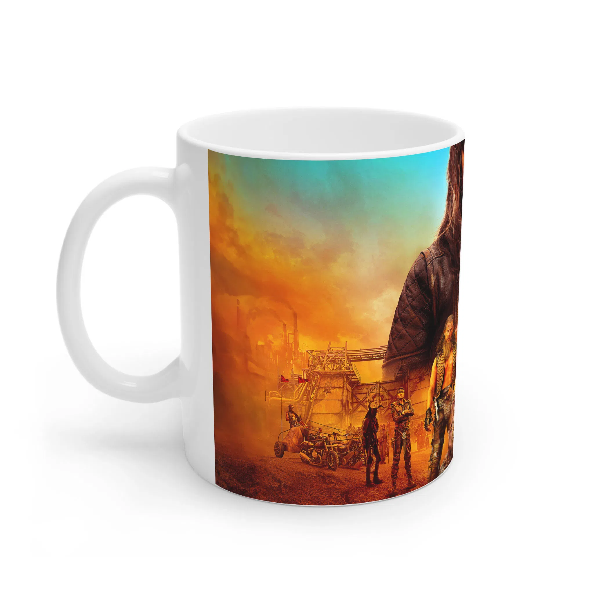 ماگ لیمینات طرح فیلم Furiosa A Mad Max Saga کد NM11430 — تصویر 3