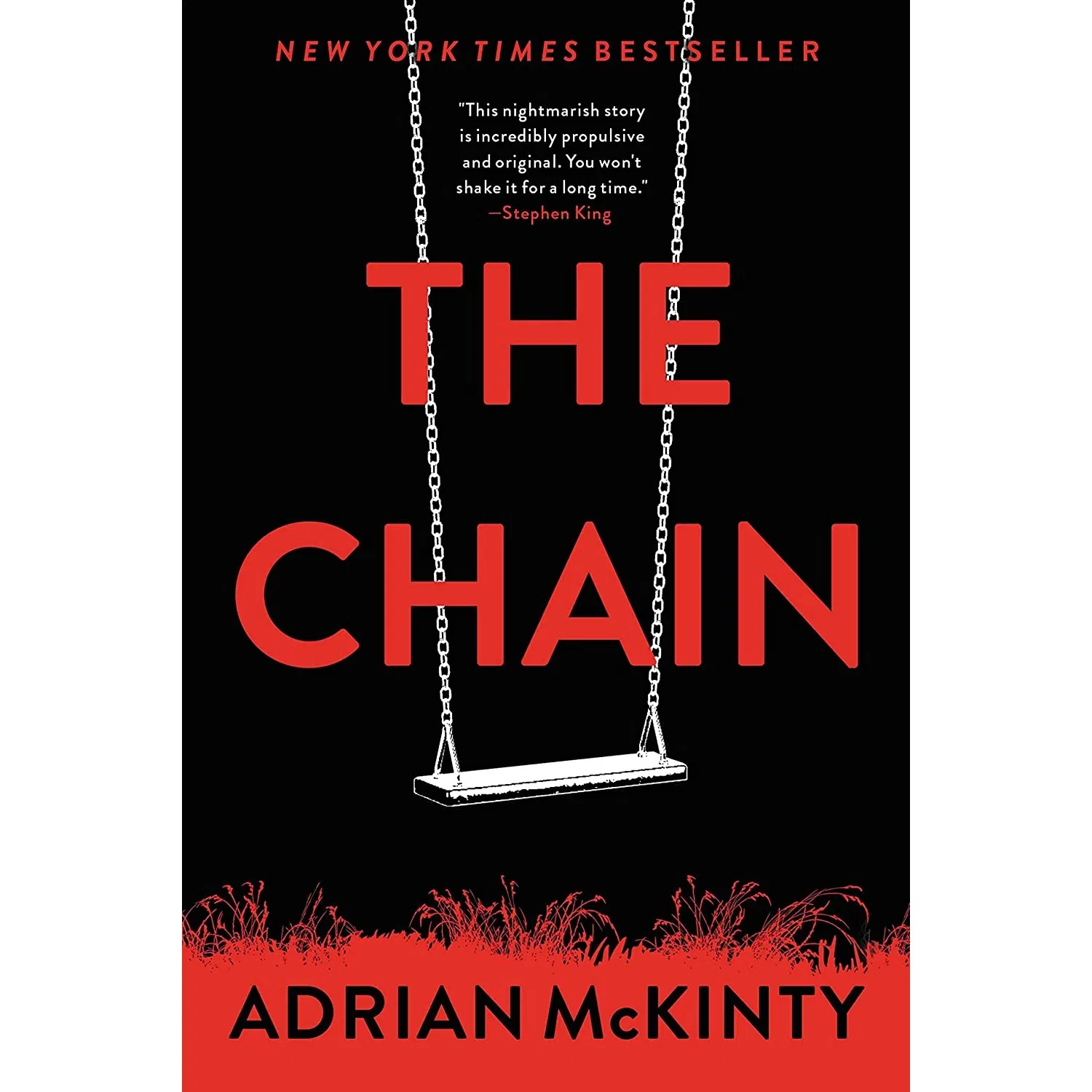 کتاب The Chain اثر Adrian McKinty انتشارات Mulholland Books