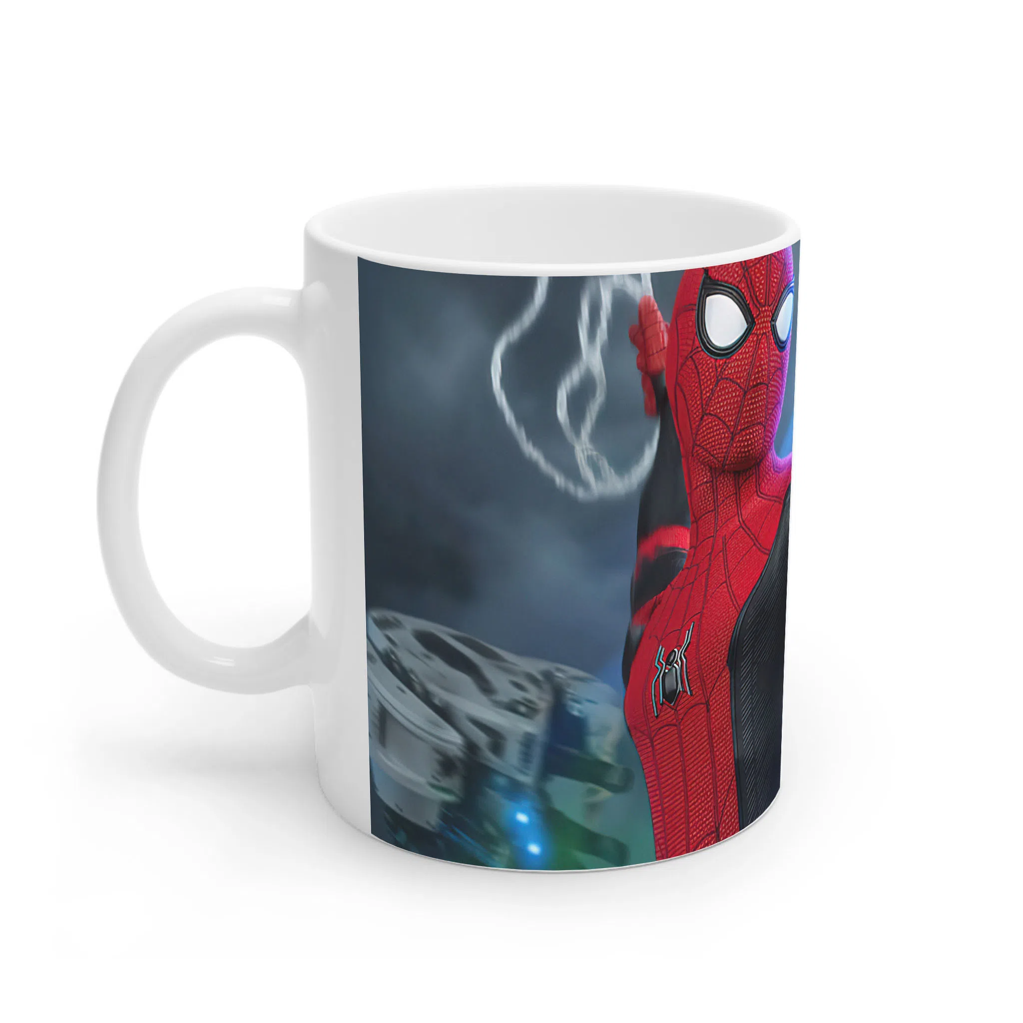 ماگ لیمینات طرح بازی اسپایدرمن مرد عنکبوتی Spider Man Game کد NM9616 — تصویر 2