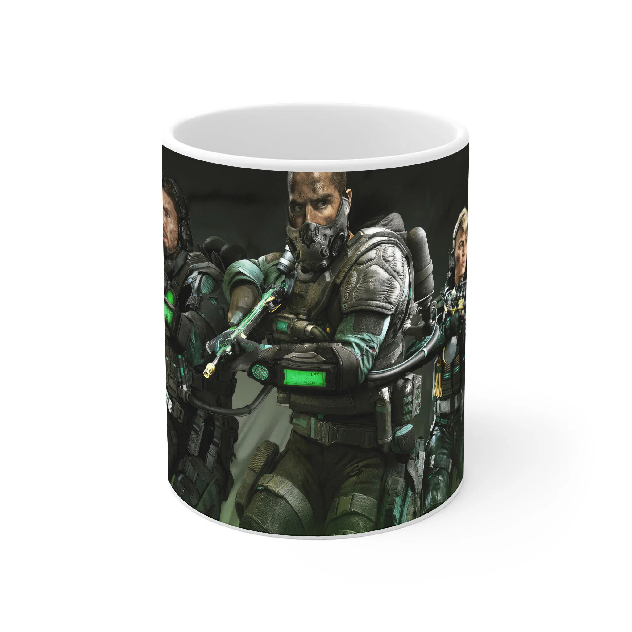 ماگ لیمینات طرح بازی ندای وظیفه Call of Duty Game کد NM6360 — تصویر 2