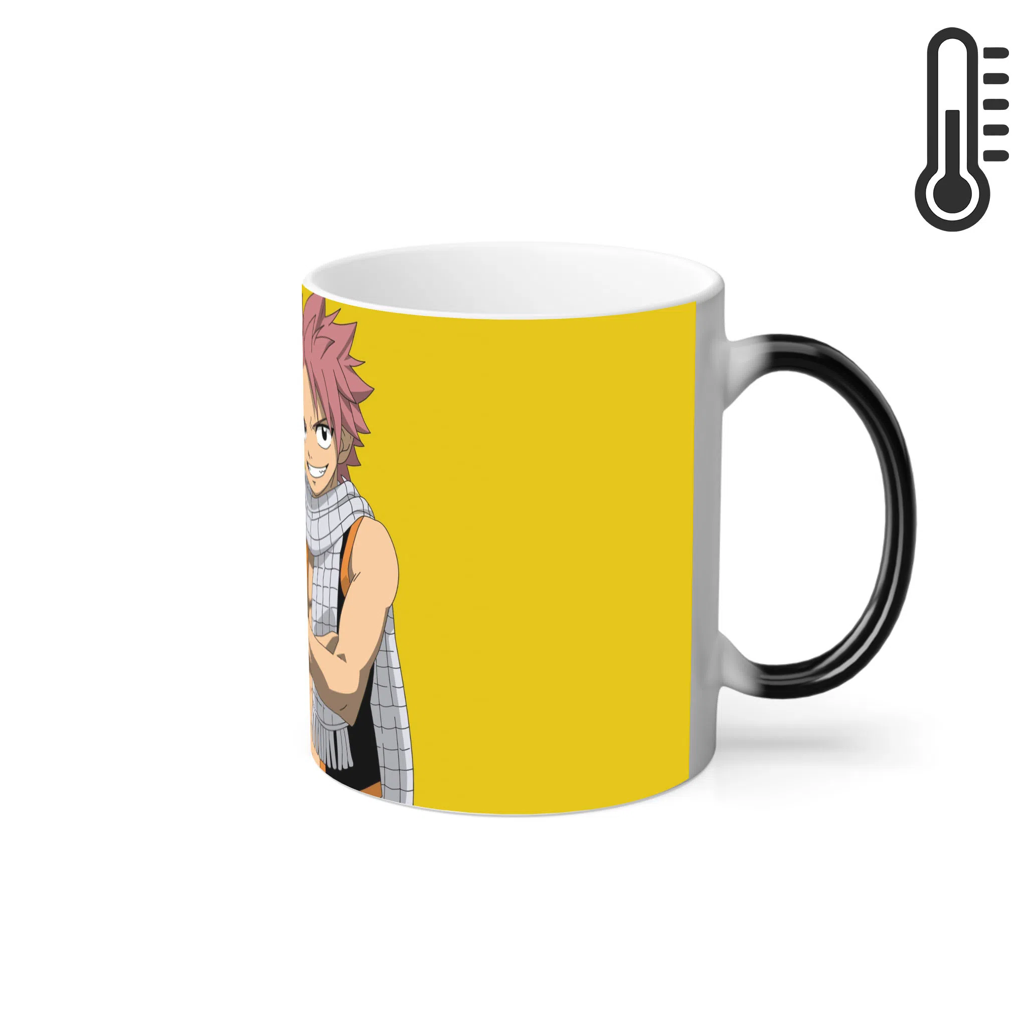 ماگ حرارتی لیمینات طرح انیمه Fairy Tail کد NM0807 — تصویر 2