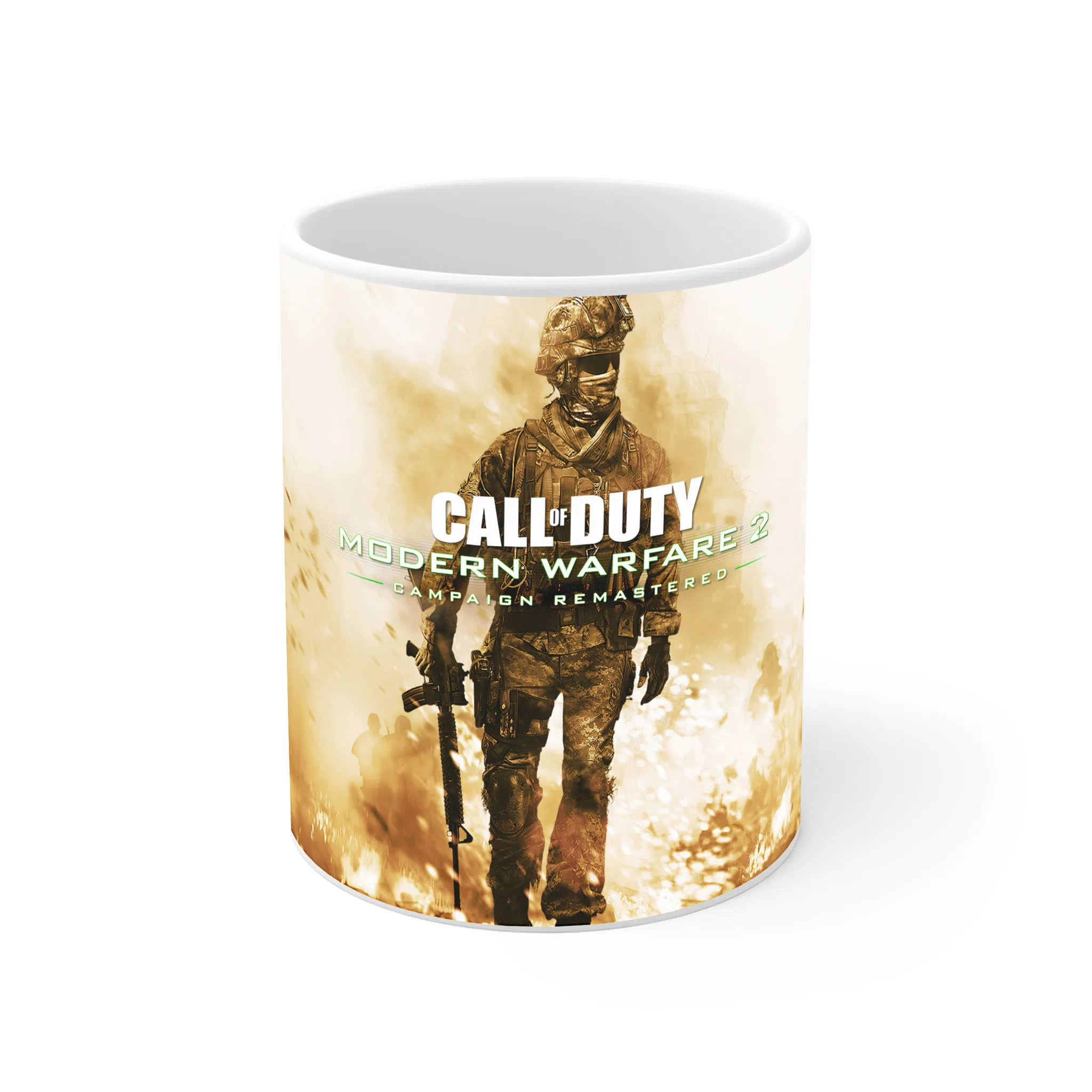 ماگ لیمینات طرح بازی ندای وظیفه Call of Duty Game کد NM6366 — تصویر 2